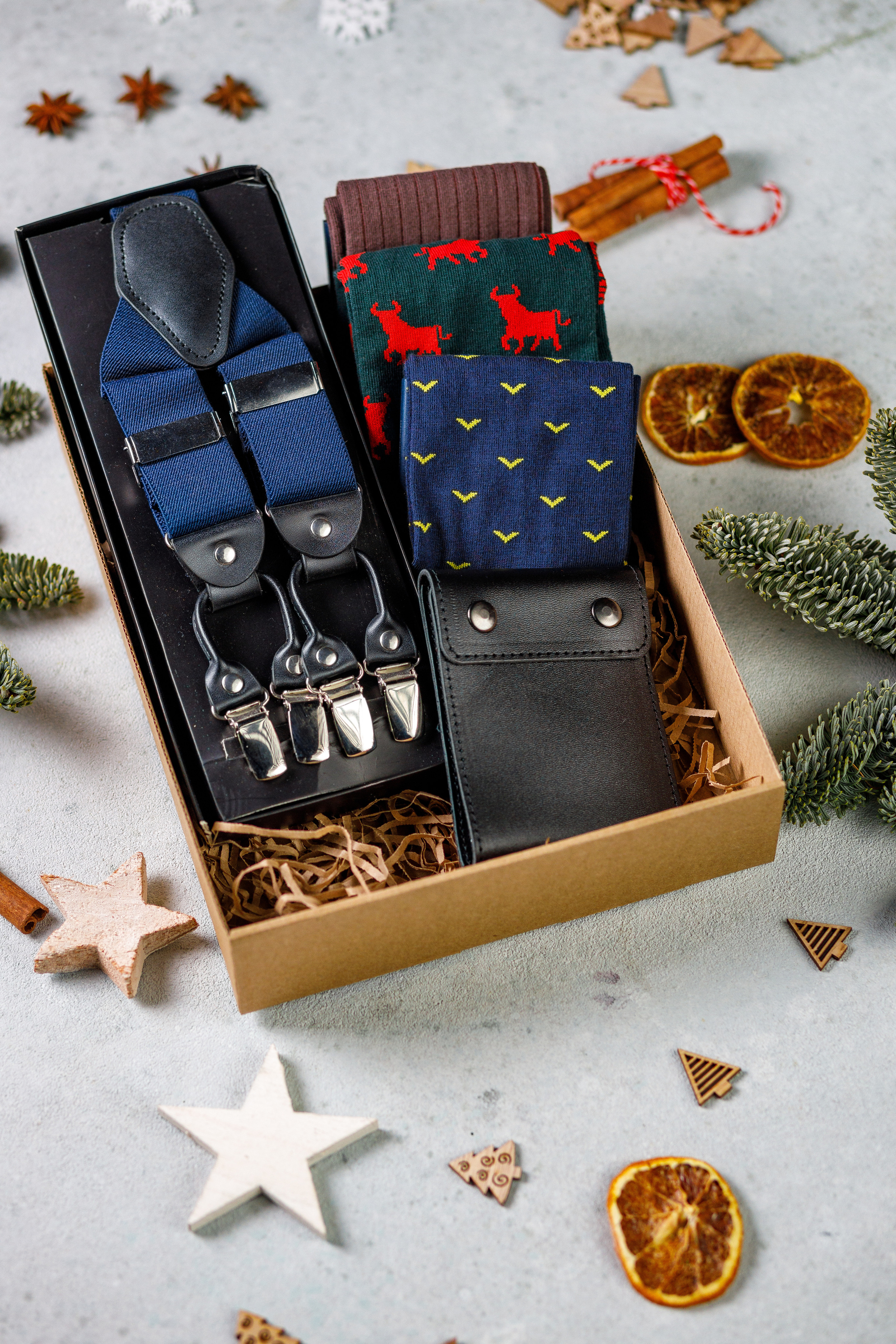 Съёмка подарочных боксов для «HisStory». Фотограф Антон Никандров