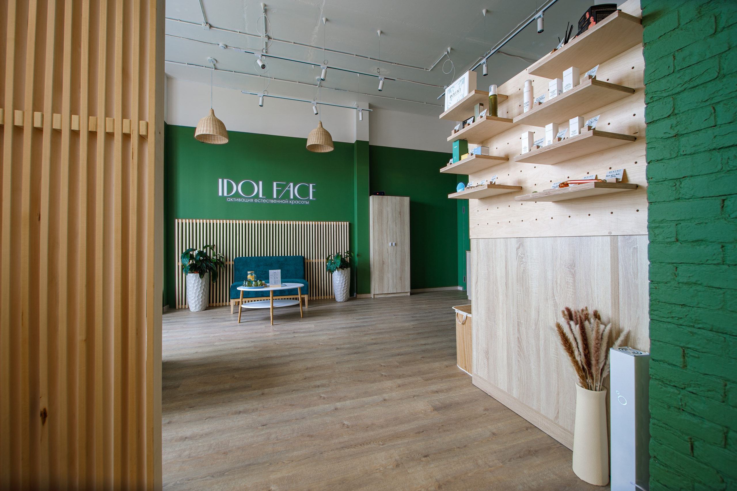 Салон красоты «IDOLFACE». Фотограф Антон Никандров