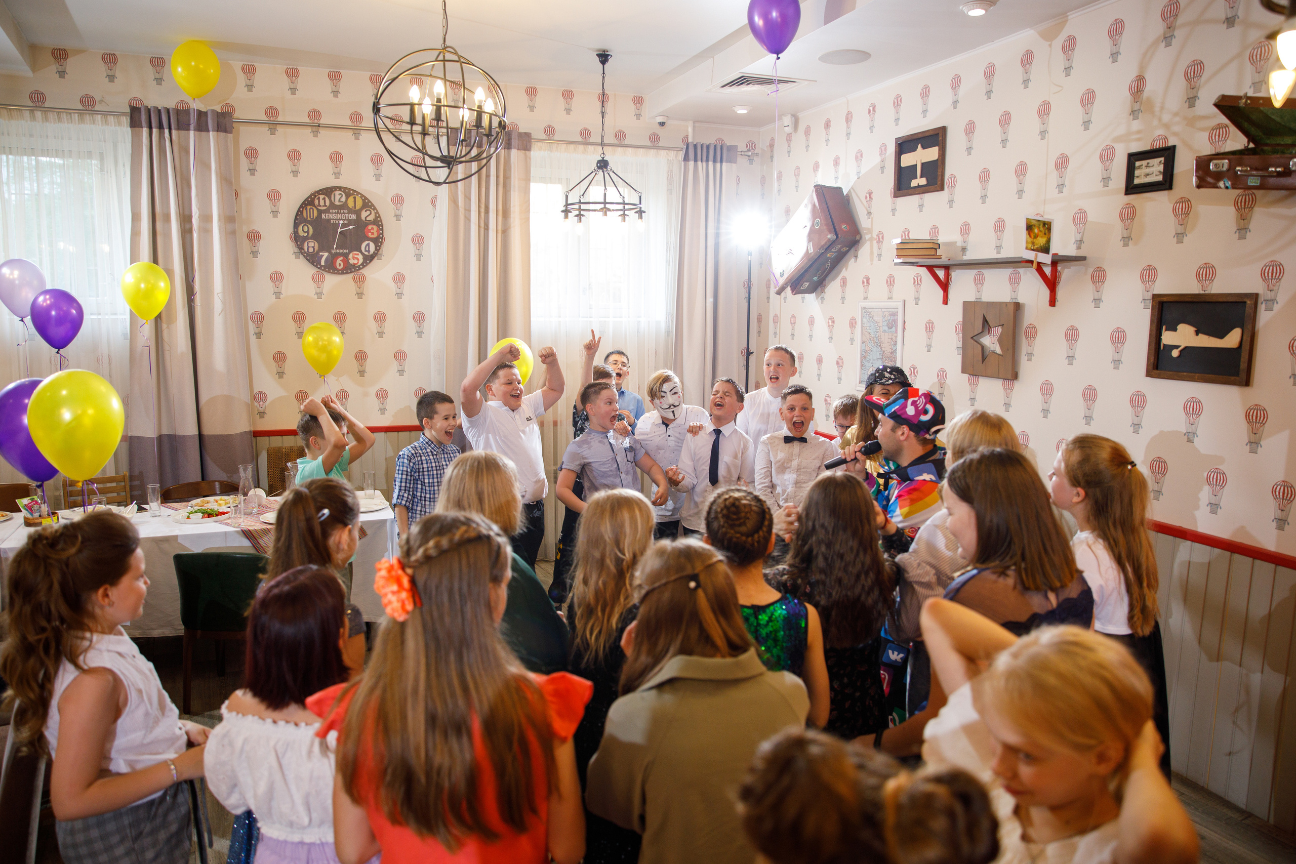 «Андерсон» Детский ДР. Фотограф Антон Никандров