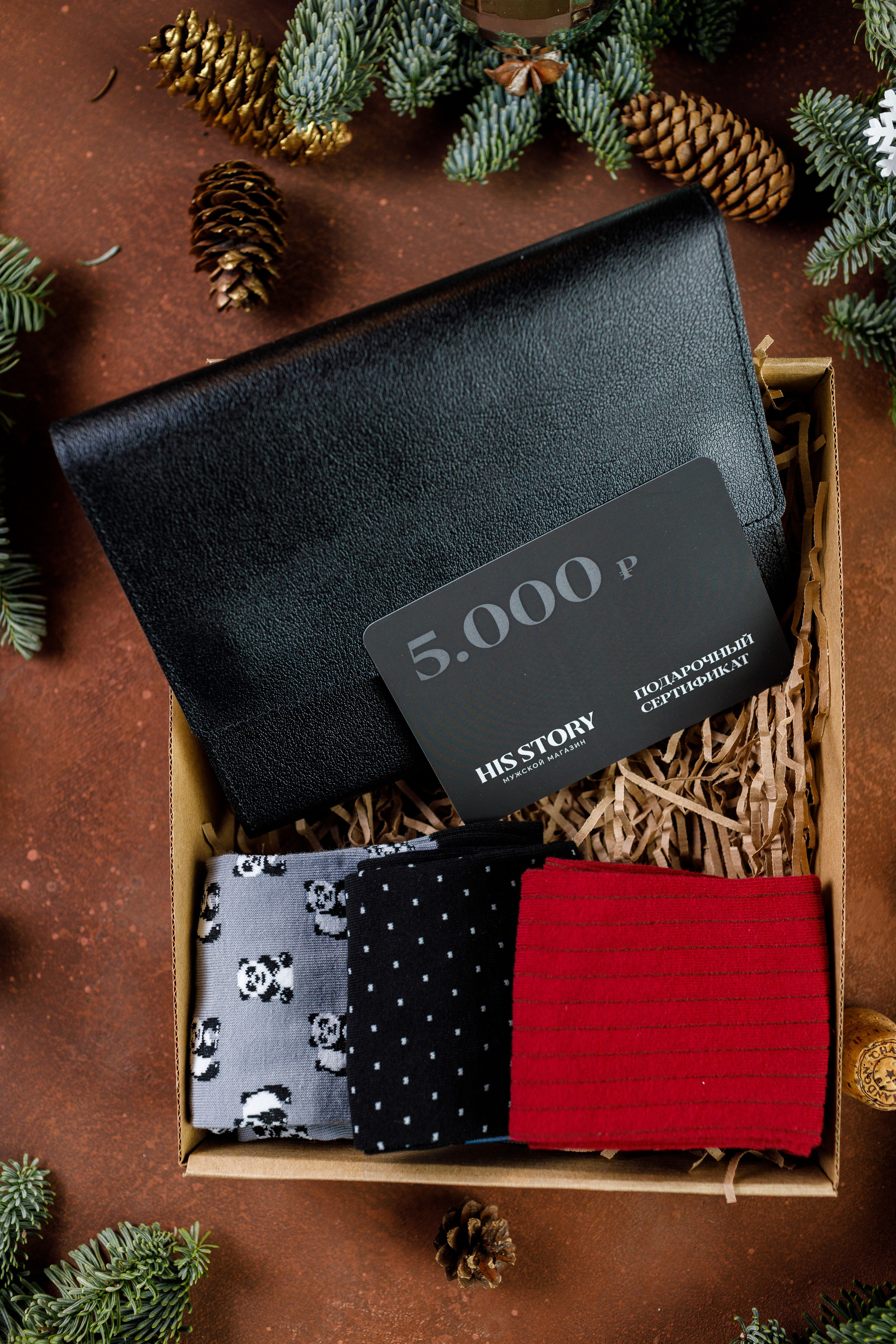 Съёмка подарочных боксов для «HisStory». Фотограф Антон Никандров