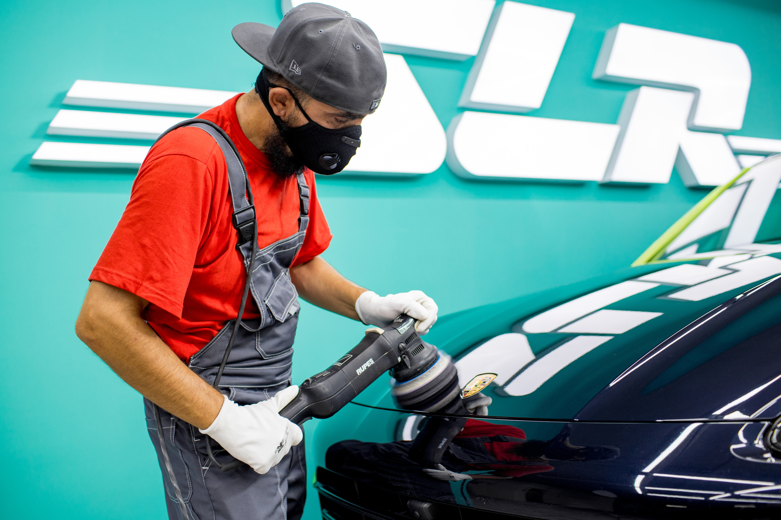 Студия локального ремонта «SLR». Фотограф Антон Никандров