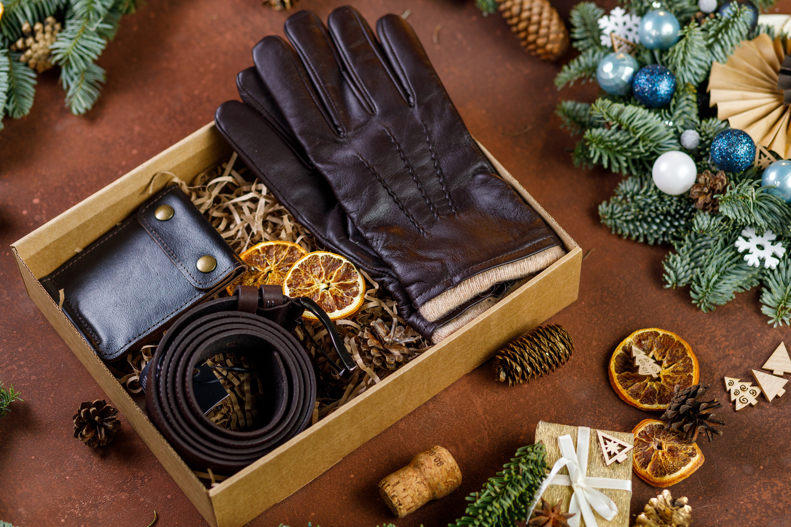 Съёмка подарочных боксов для «HisStory». Фотограф Антон Никандров