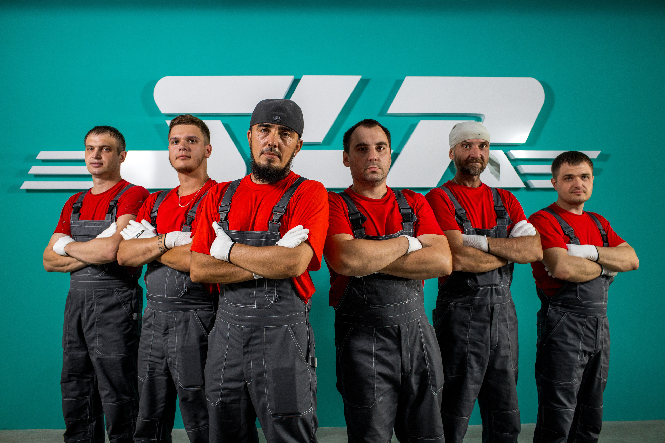 Студия локального ремонта «SLR». Фотограф Антон Никандров