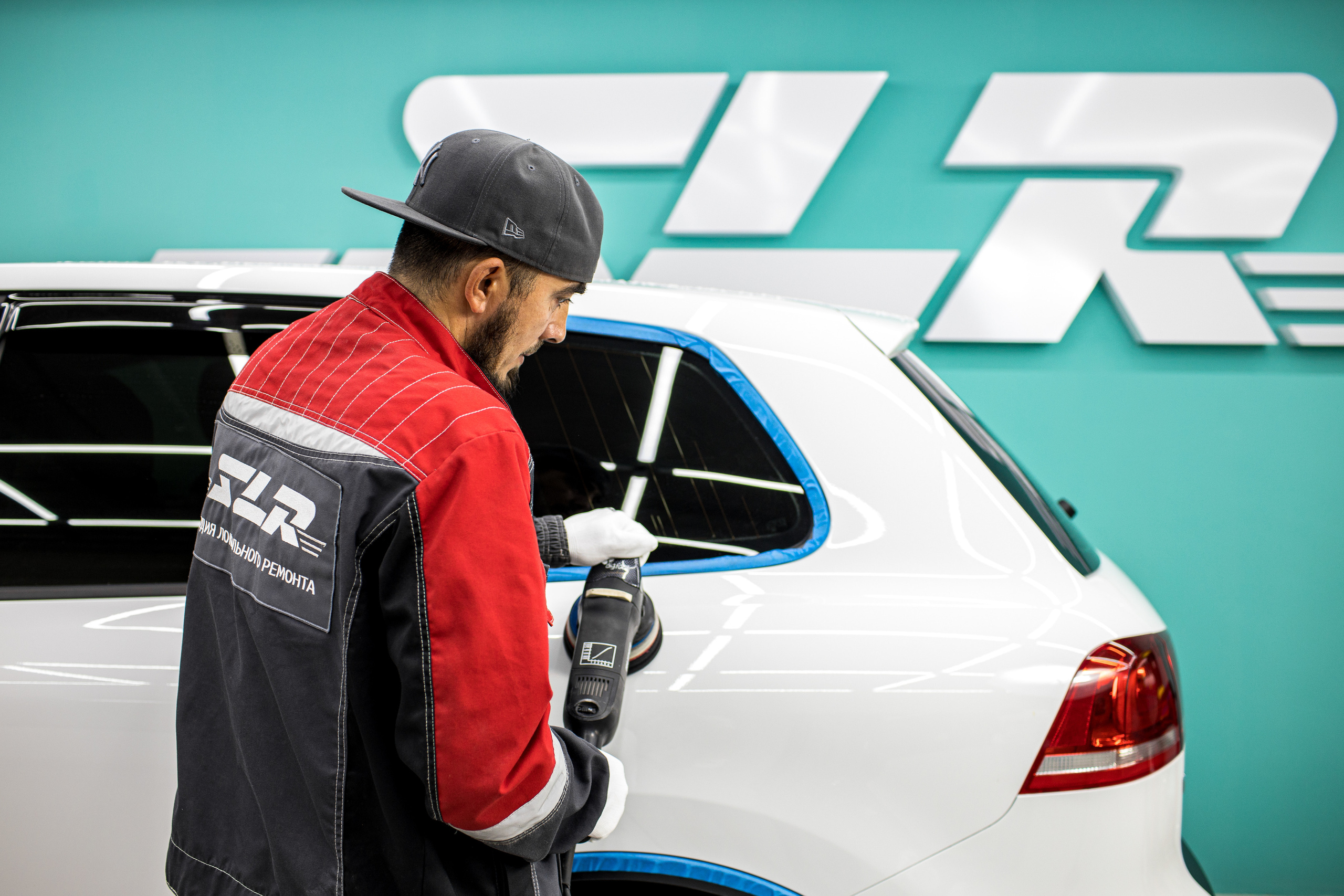 Студия локального ремонта «SLR». Фотограф Антон Никандров