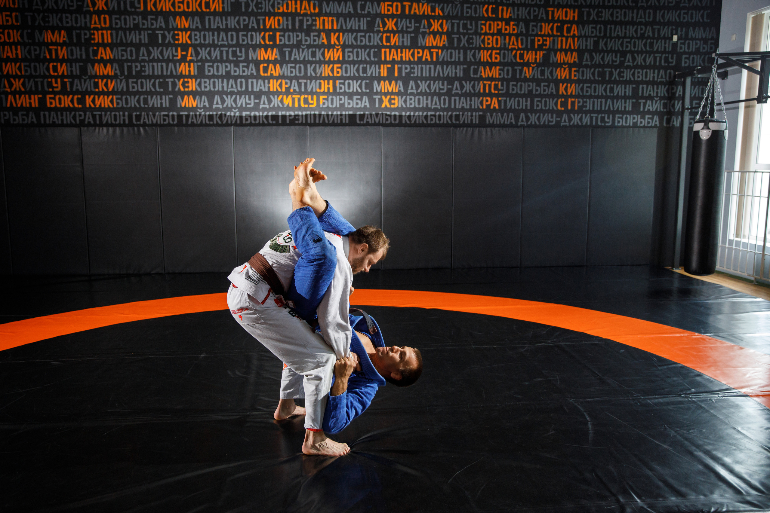 «Шторм». Школа единоборств Александра Шлеменко. Фотограф Антон Никандров