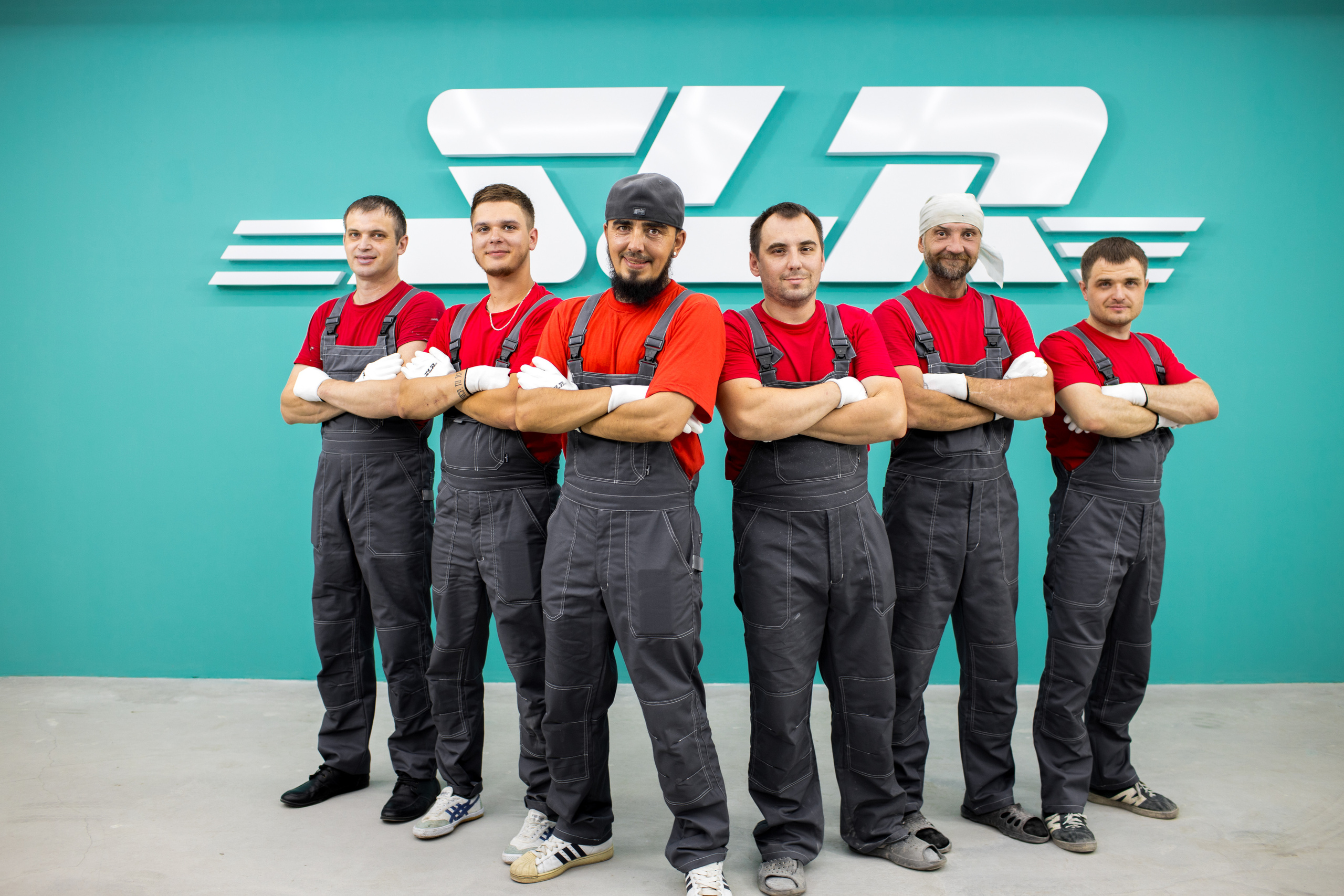 Студия локального ремонта «SLR». Фотограф Антон Никандров