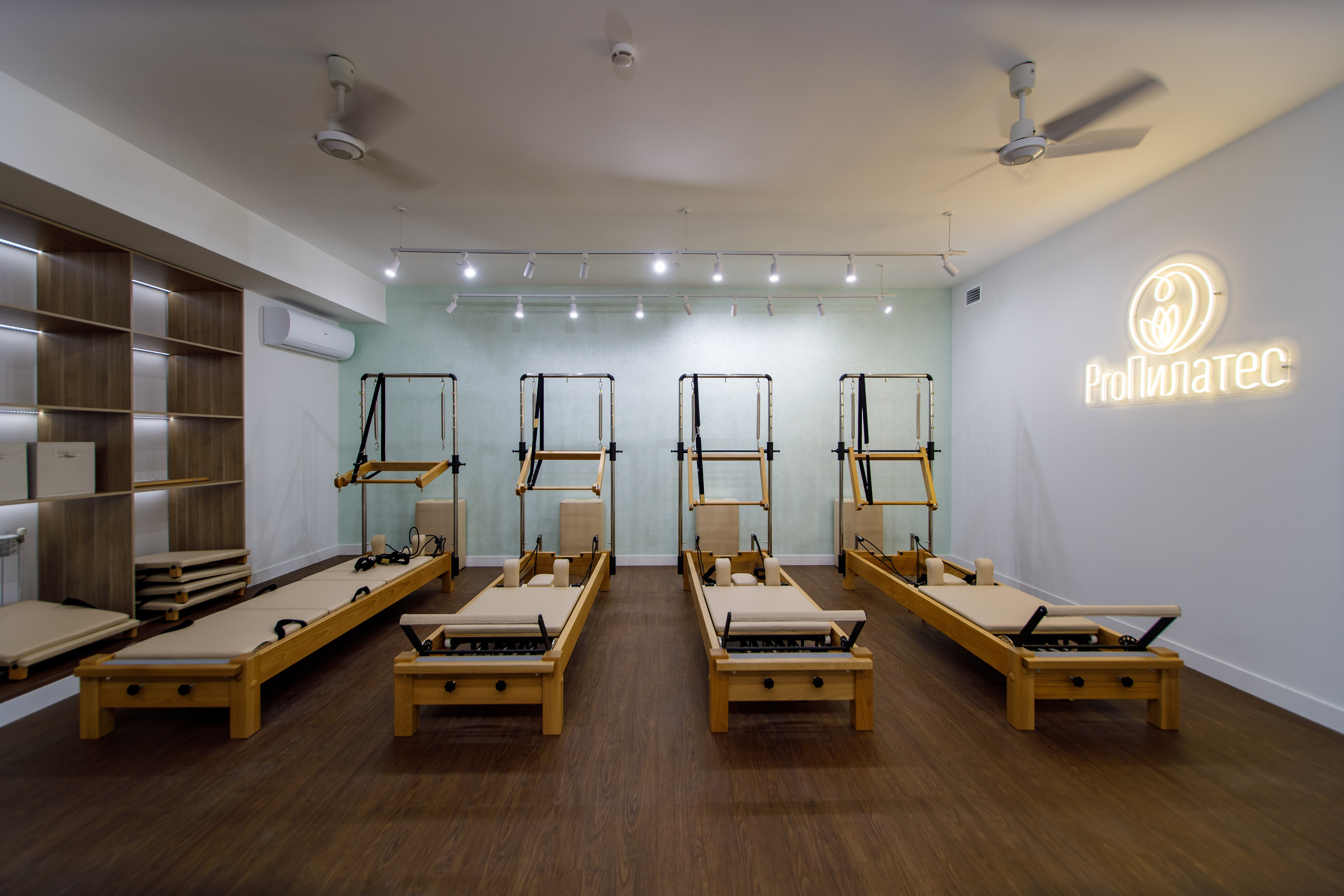 Студия «ProPilates». Фотограф Антон Никандров