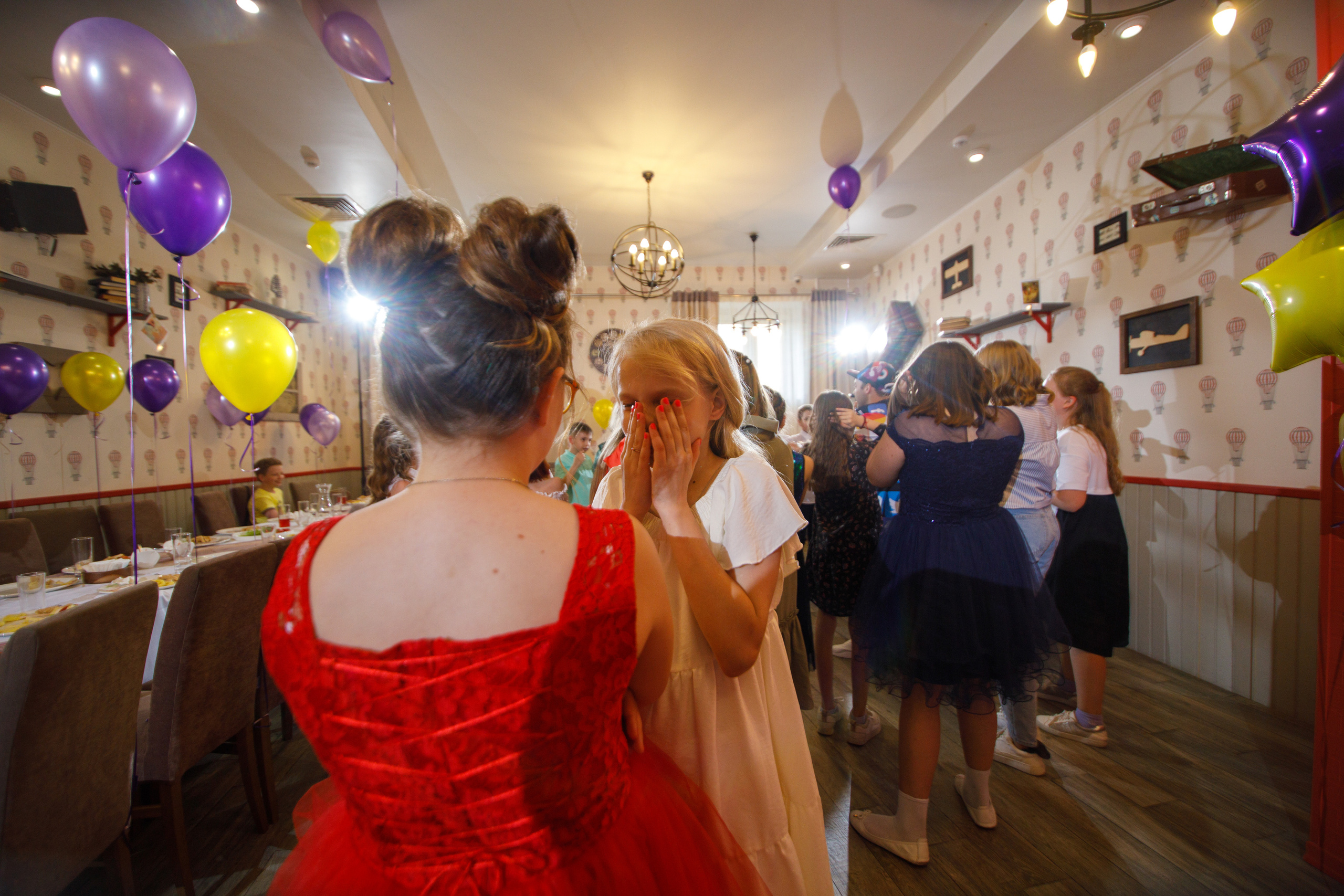 «Андерсон» Детский ДР. Фотограф Антон Никандров