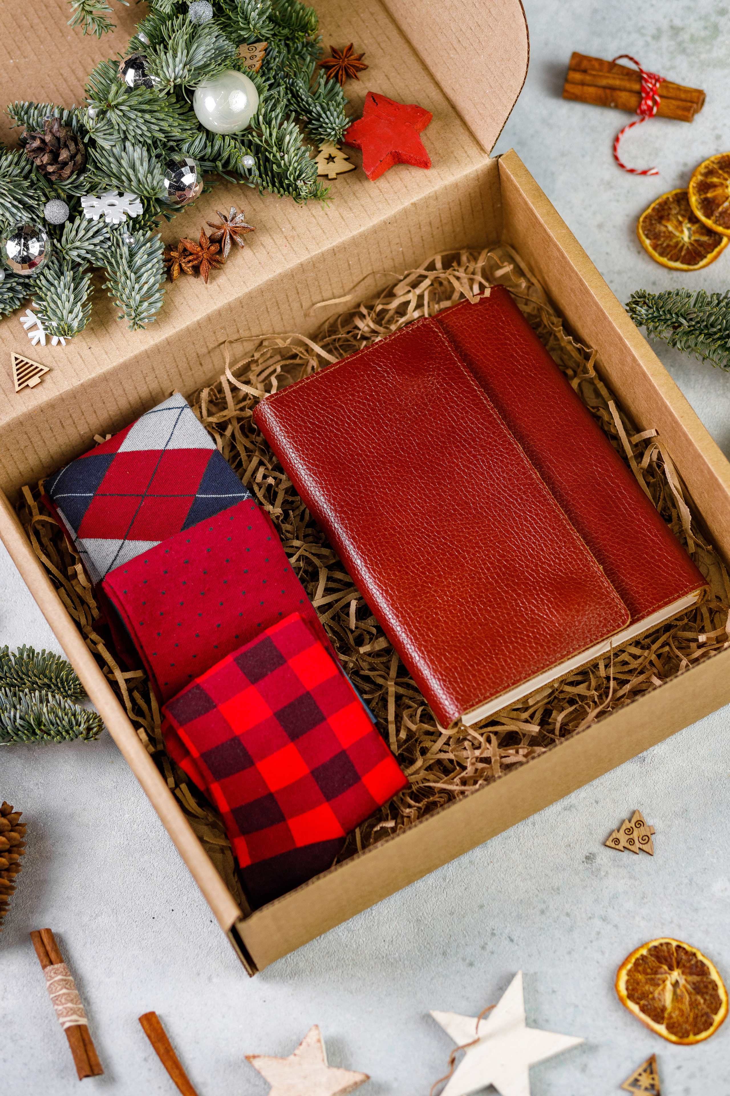 Съёмка подарочных боксов для «HisStory». Фотограф Антон Никандров