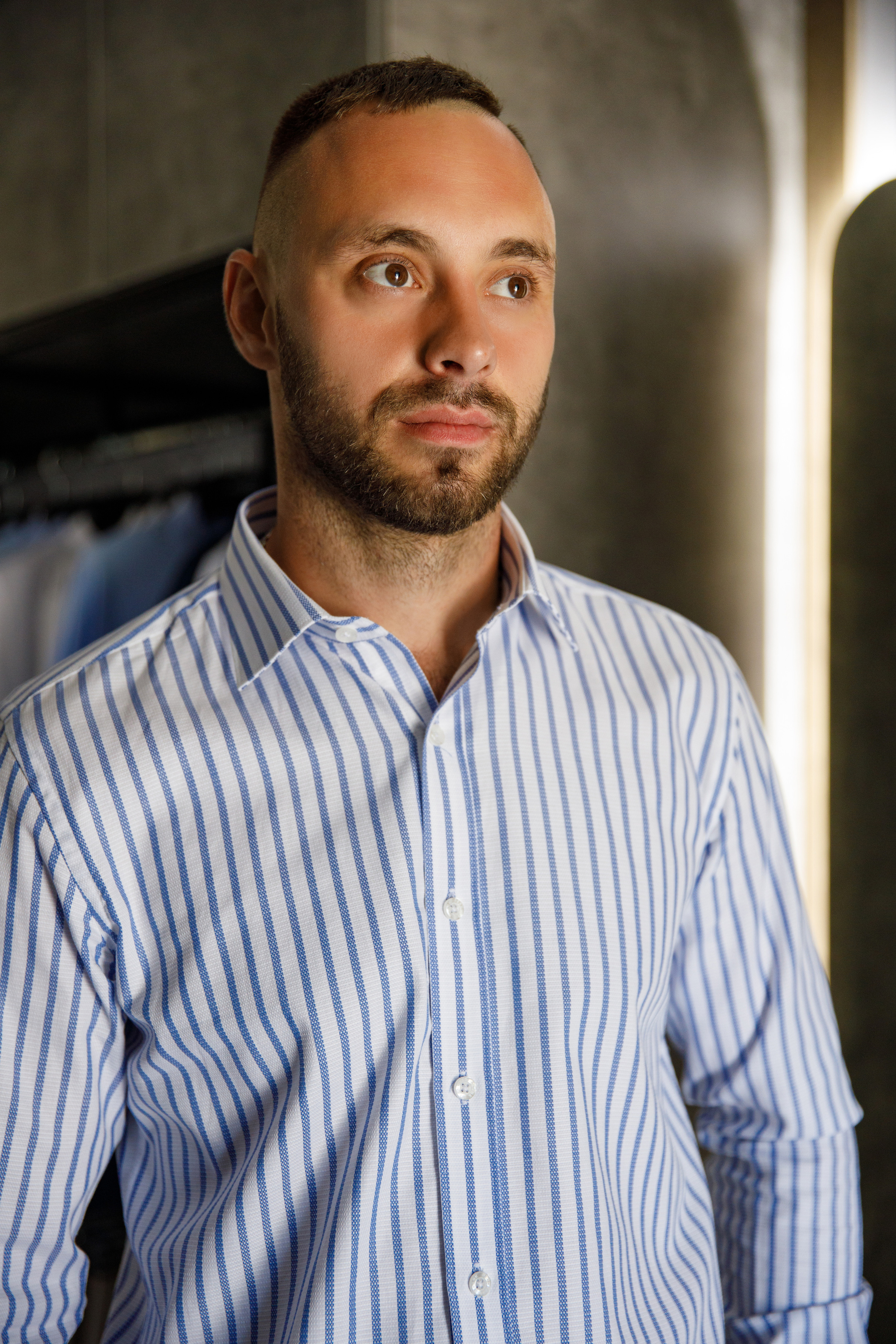 «MenVL». Съёмка мужской одежды. Фотограф Антон Никандров