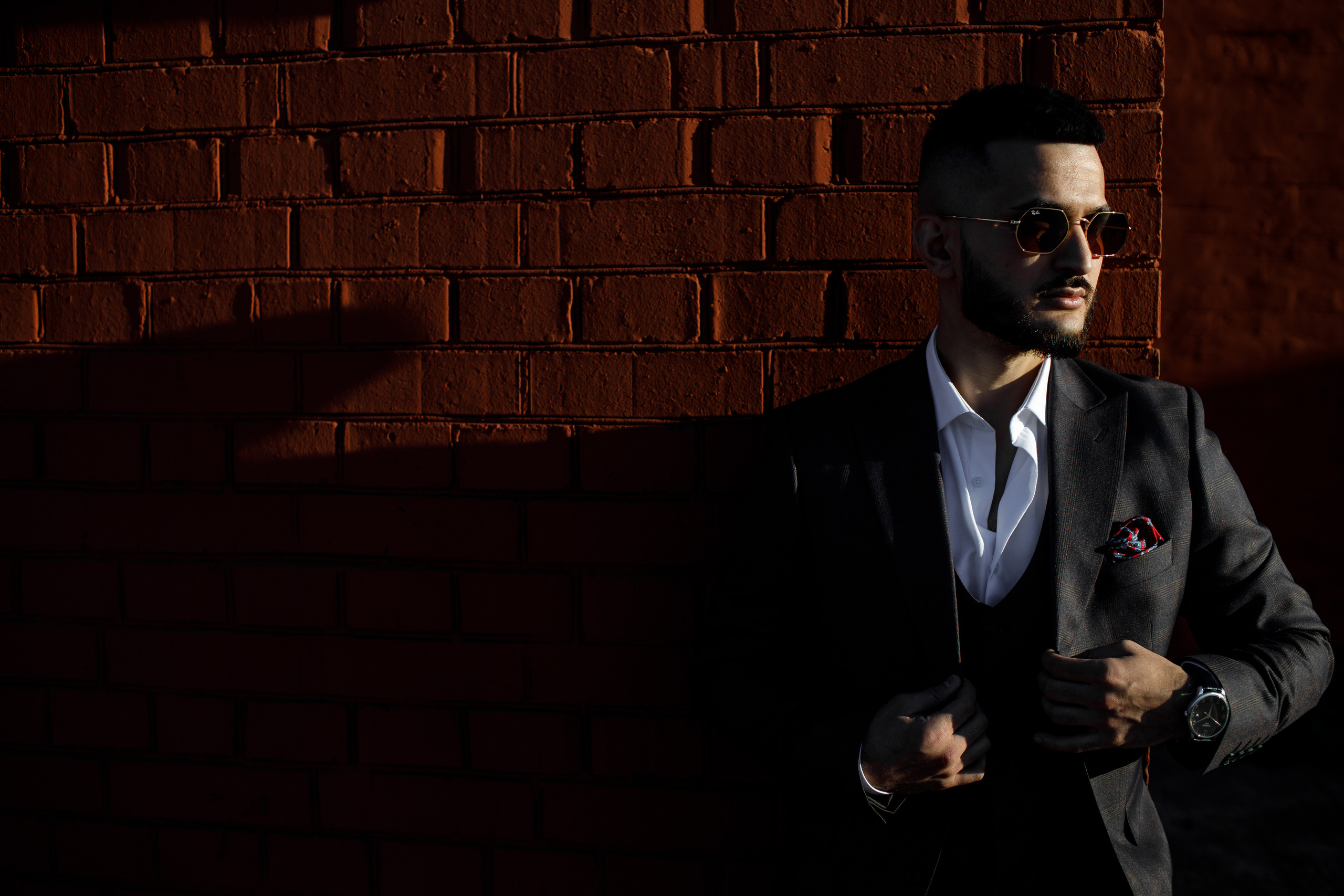 «HisStory». Съёмка мужской одежды. Фотограф Антон Никандров