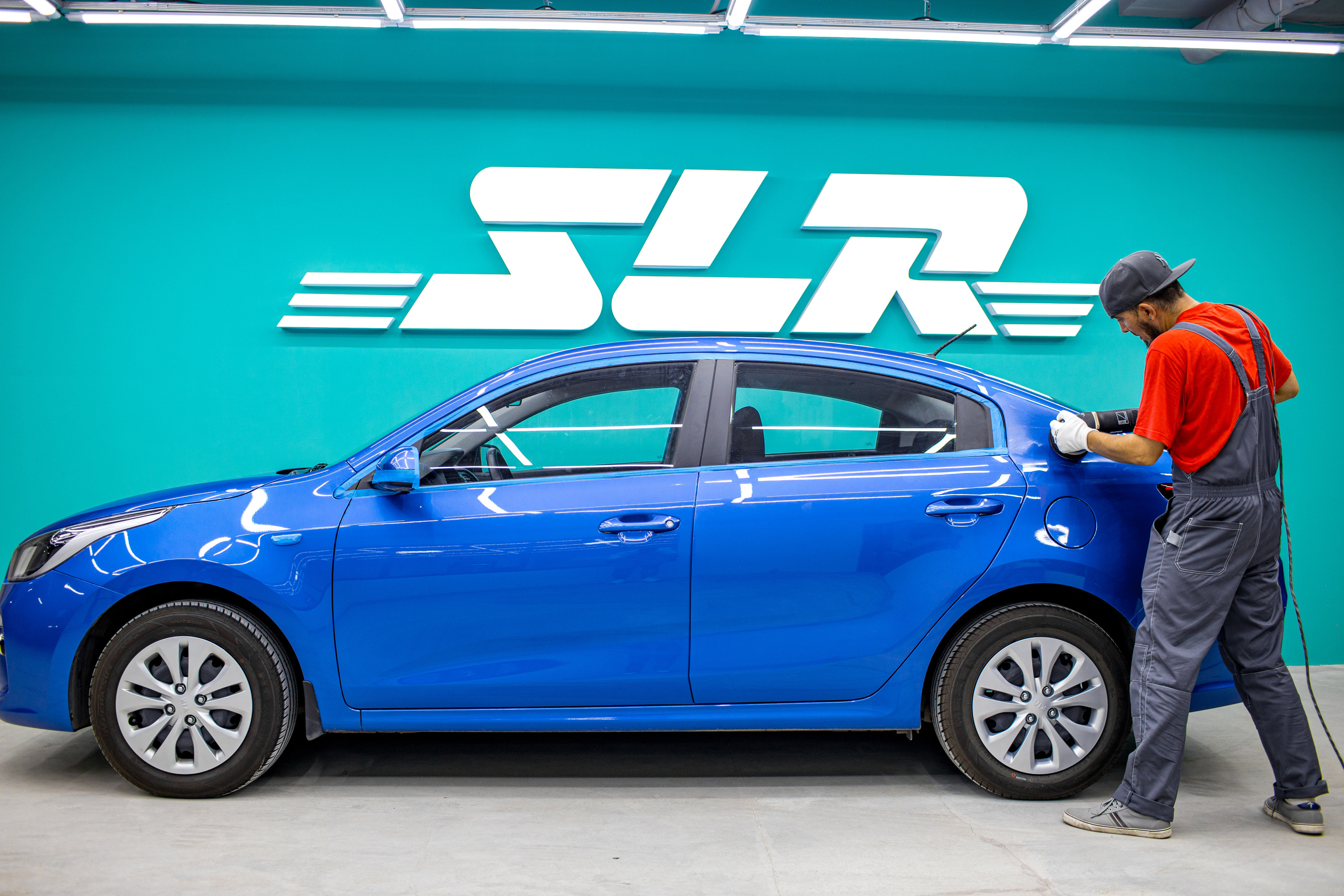 Студия локального ремонта «SLR». Фотограф Антон Никандров