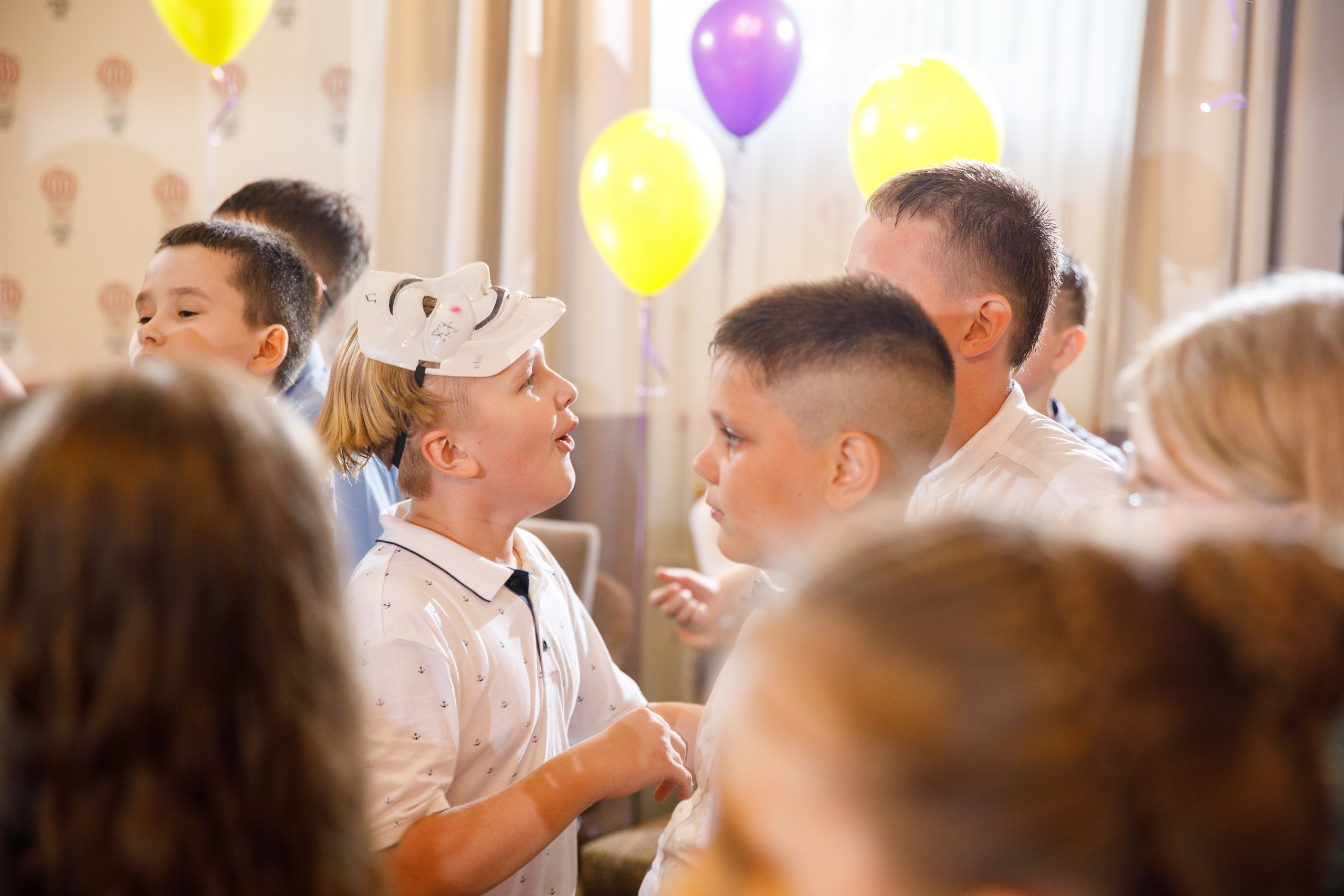 «Андерсон» Детский ДР. Фотограф Антон Никандров
