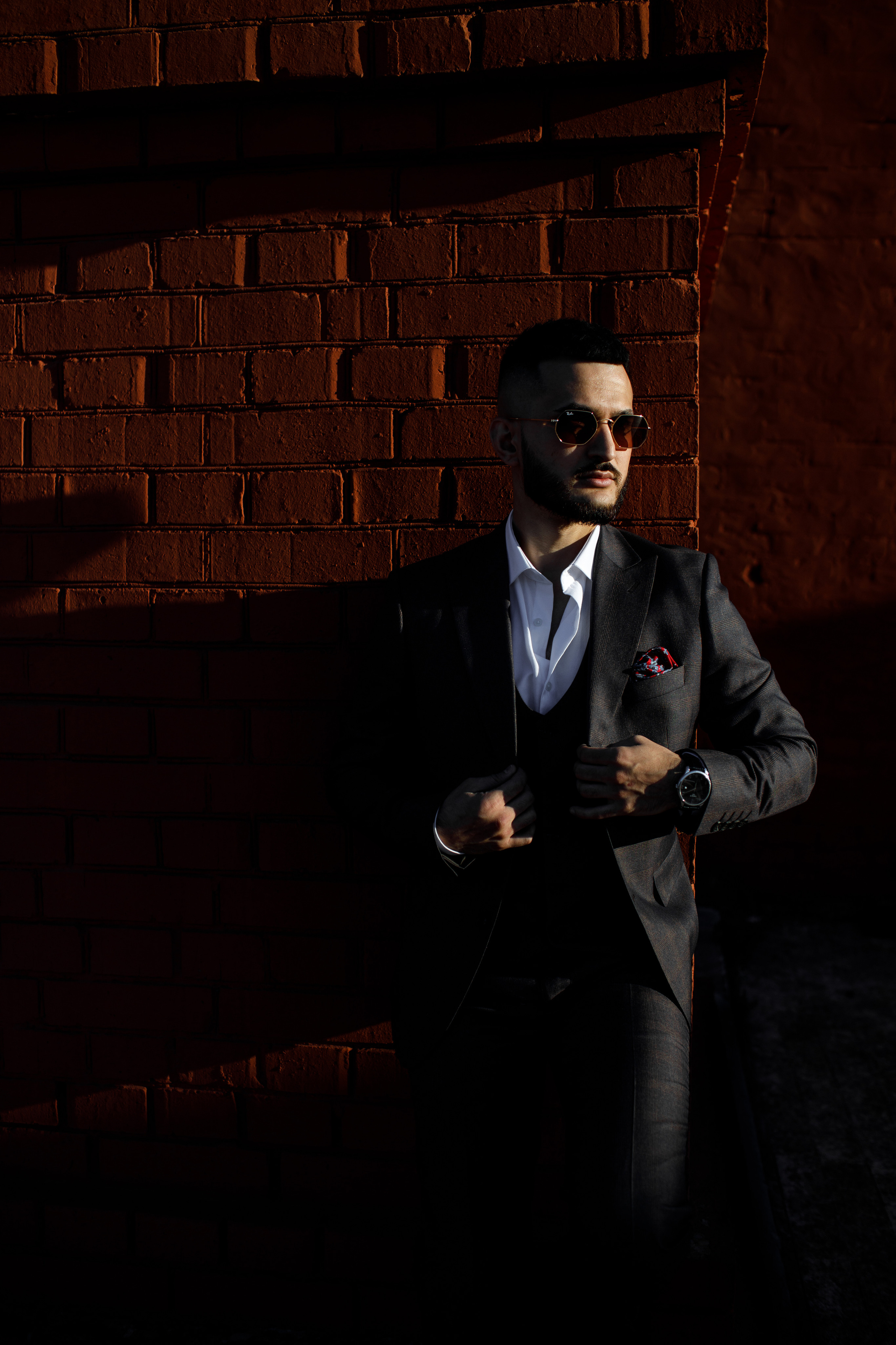 «HisStory». Съёмка мужской одежды. Фотограф Антон Никандров