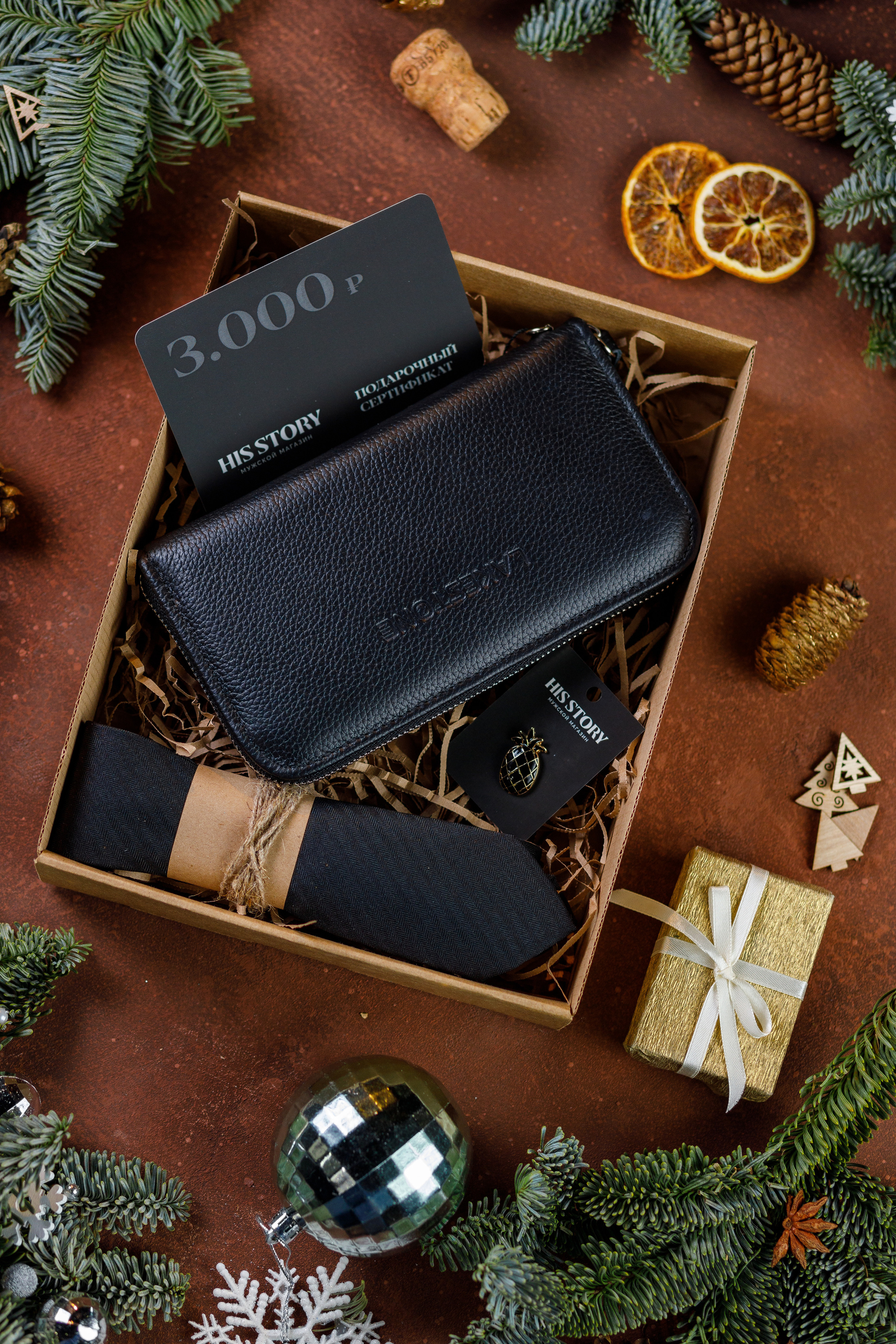 Съёмка подарочных боксов для «HisStory». Фотограф Антон Никандров