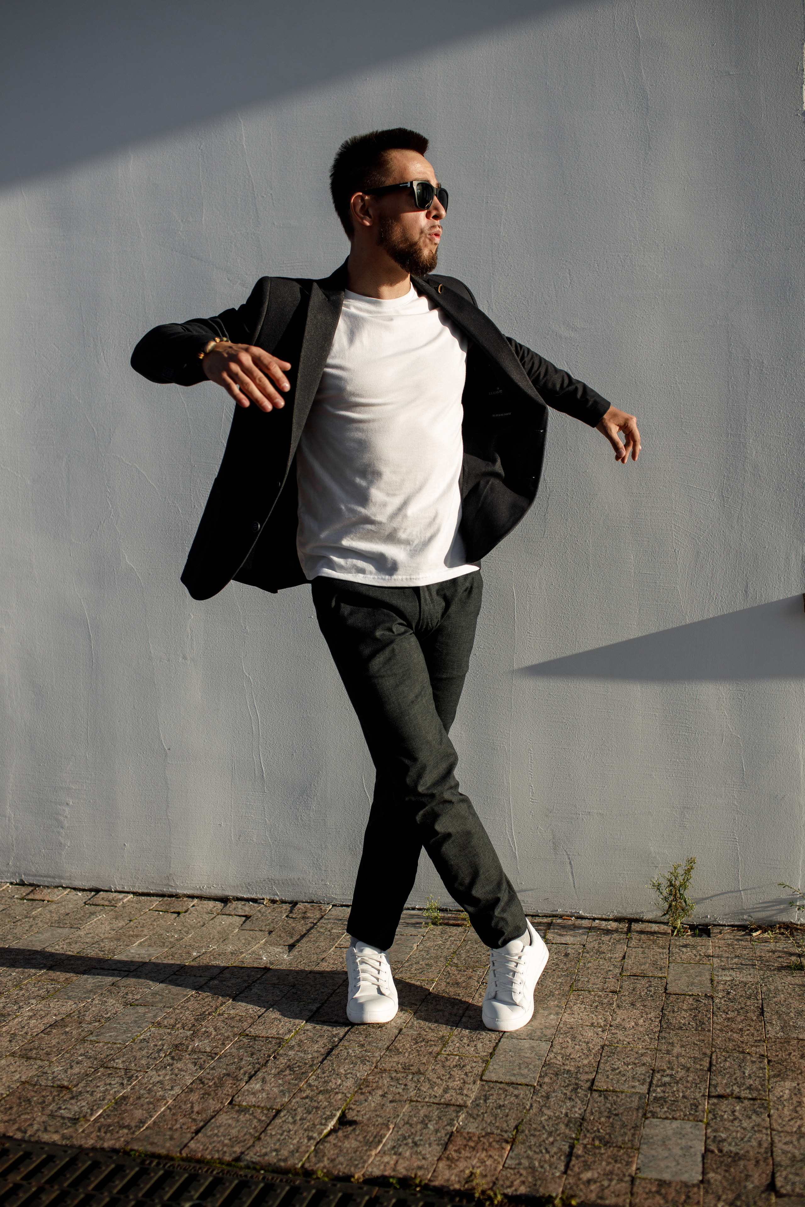 «HisStory». Съёмка мужской одежды. Фотограф Антон Никандров