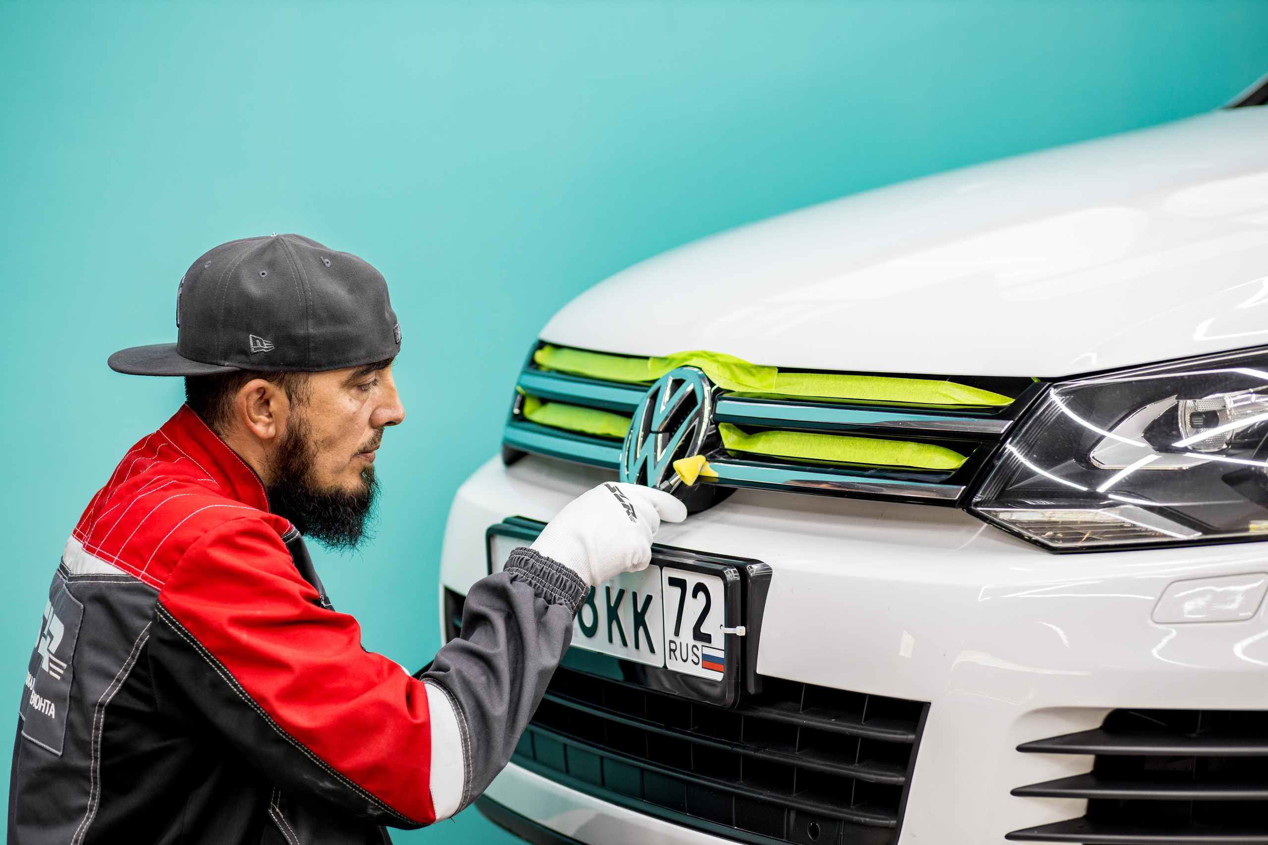 Студия локального ремонта «SLR». Фотограф Антон Никандров