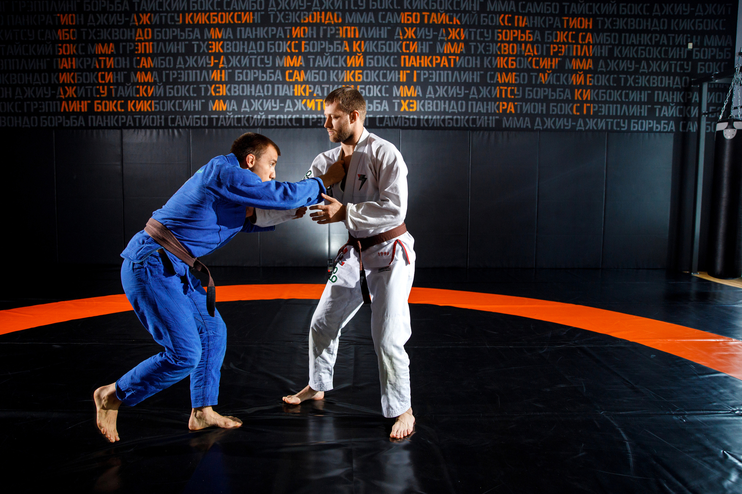 «Шторм». Школа единоборств Александра Шлеменко. Фотограф Антон Никандров