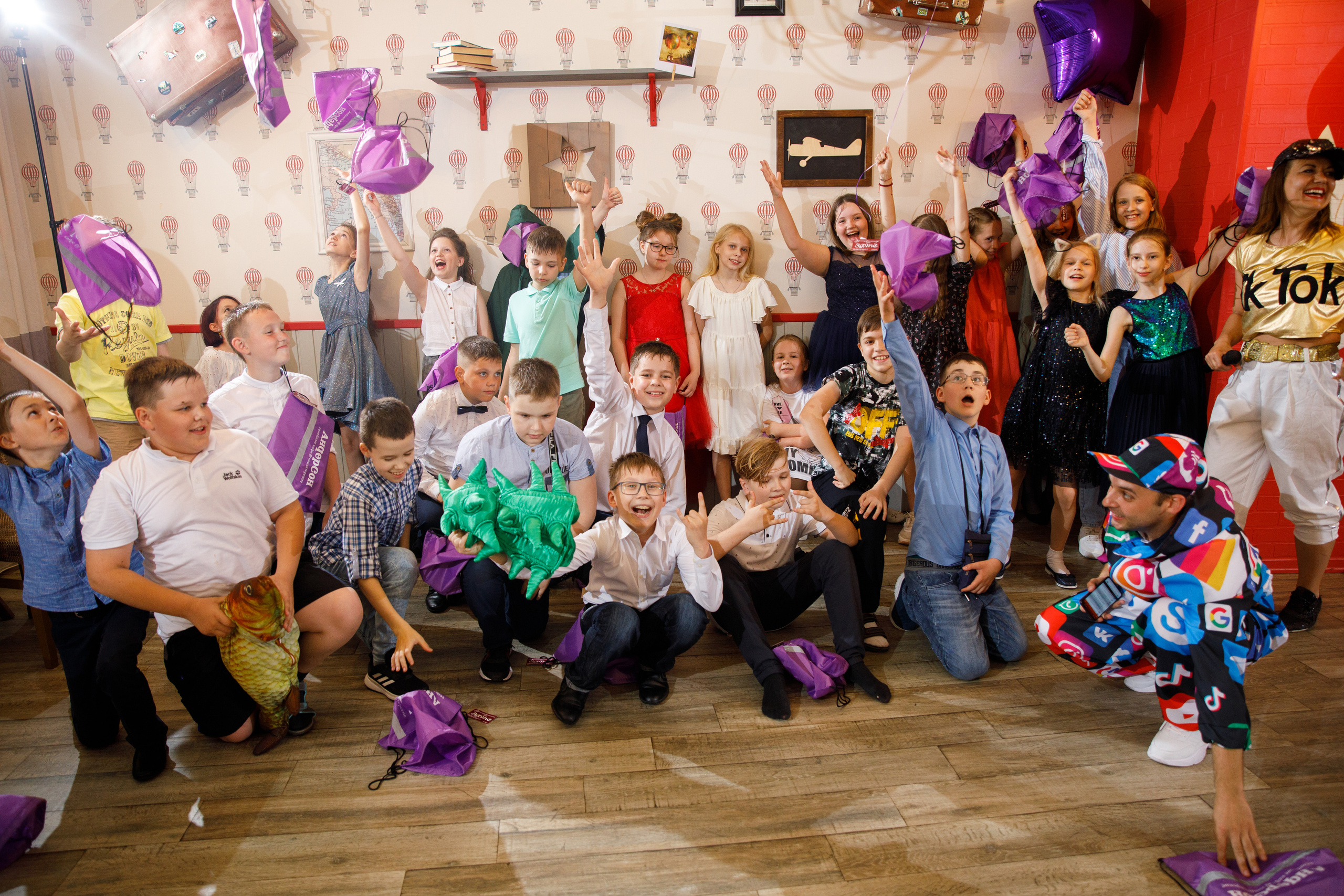 «Андерсон» Детский ДР. Фотограф Антон Никандров