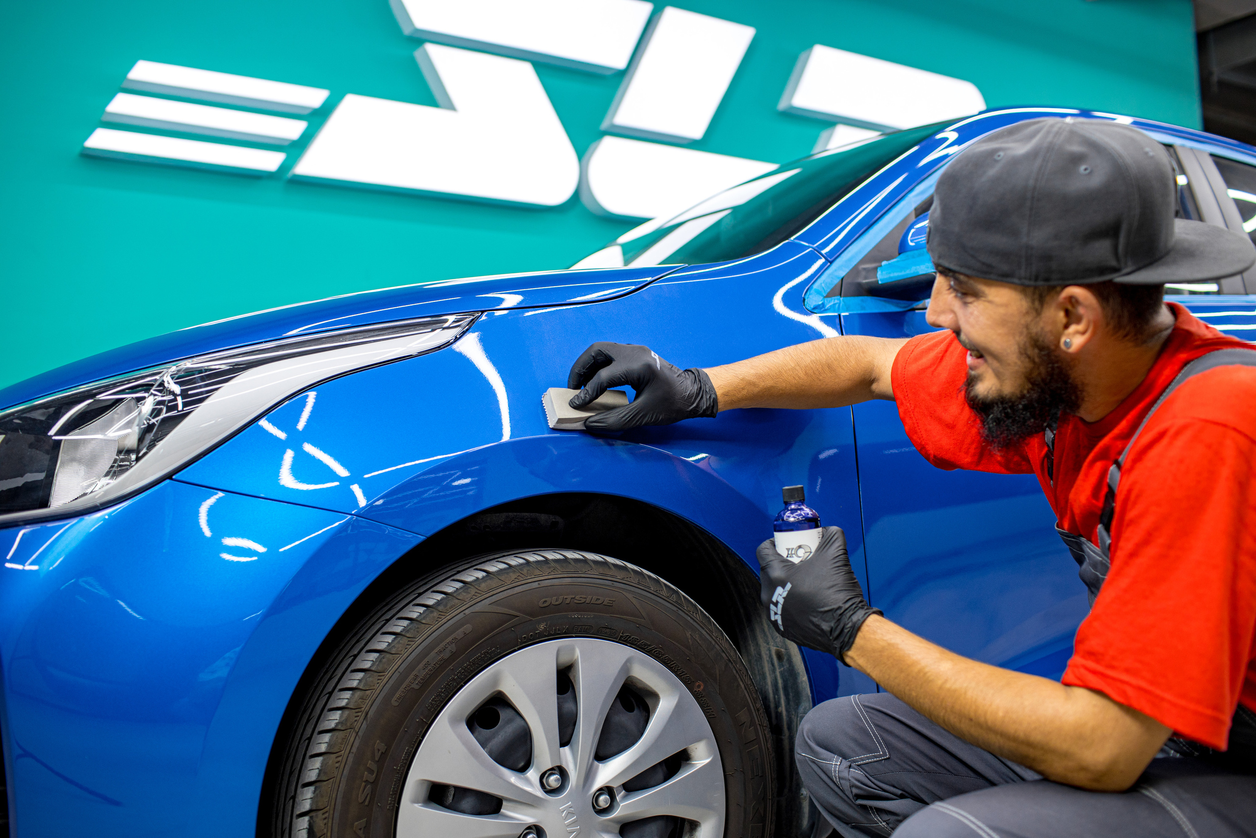 Студия локального ремонта «SLR». Фотограф Антон Никандров