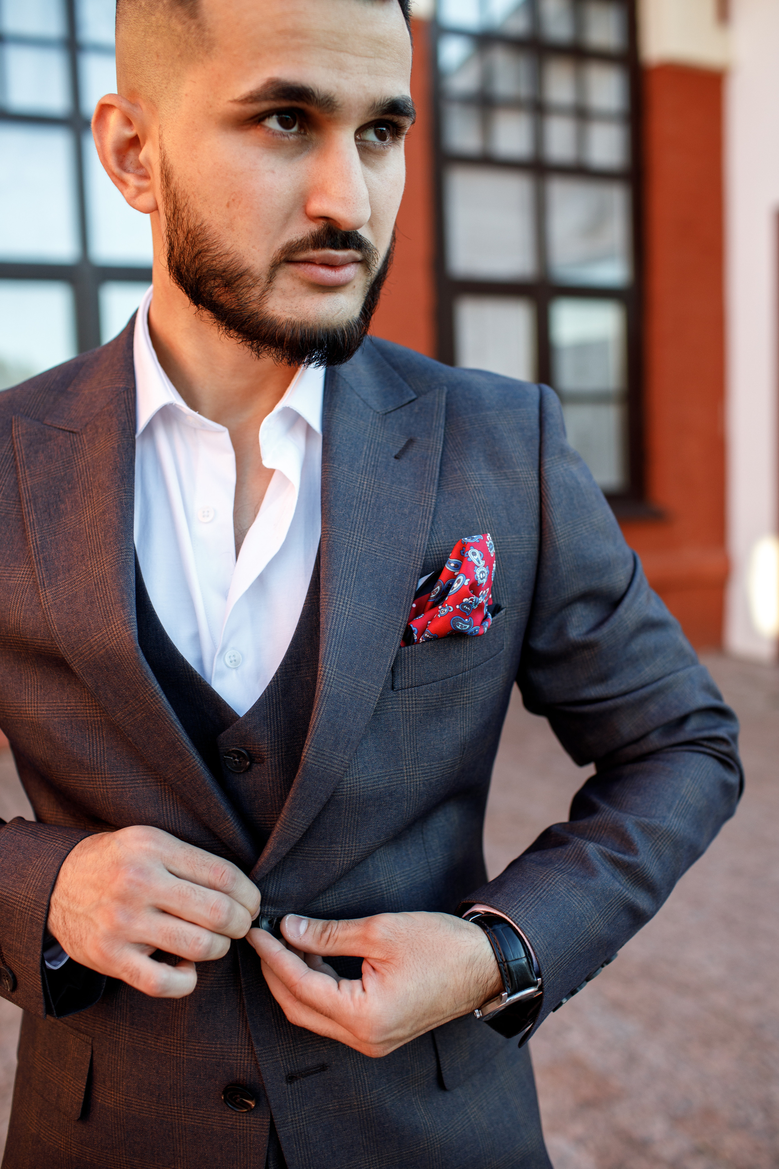 «HisStory». Съёмка мужской одежды. Фотограф Антон Никандров