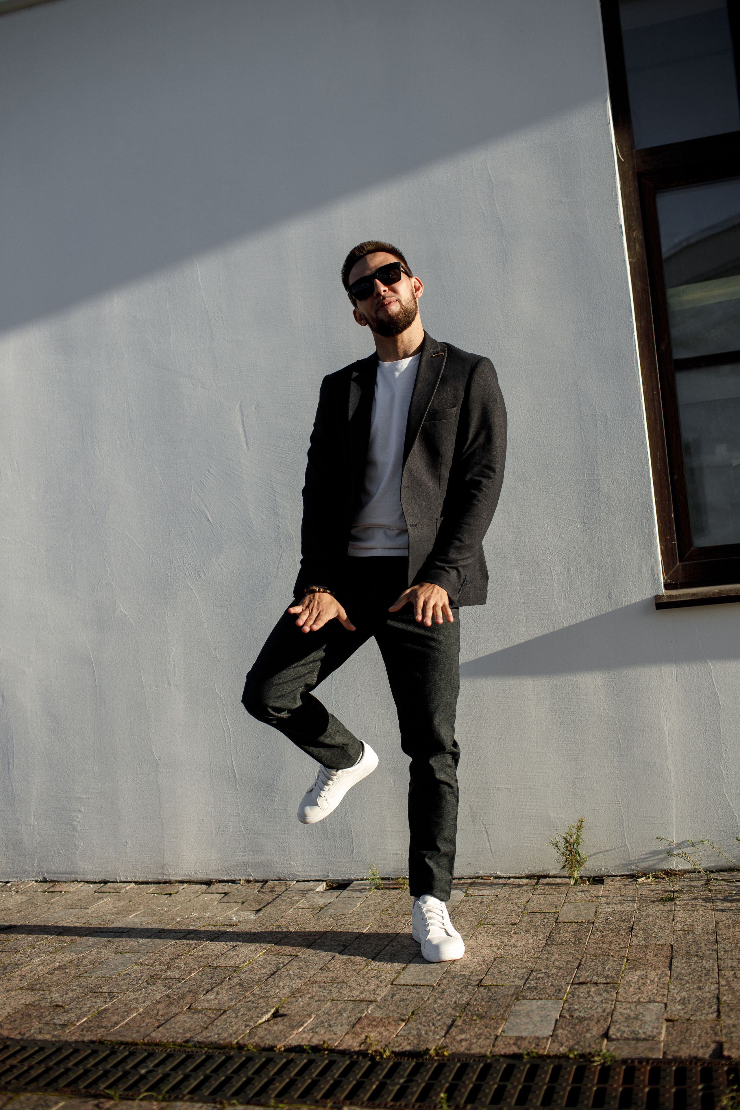 «HisStory». Съёмка мужской одежды. Фотограф Антон Никандров