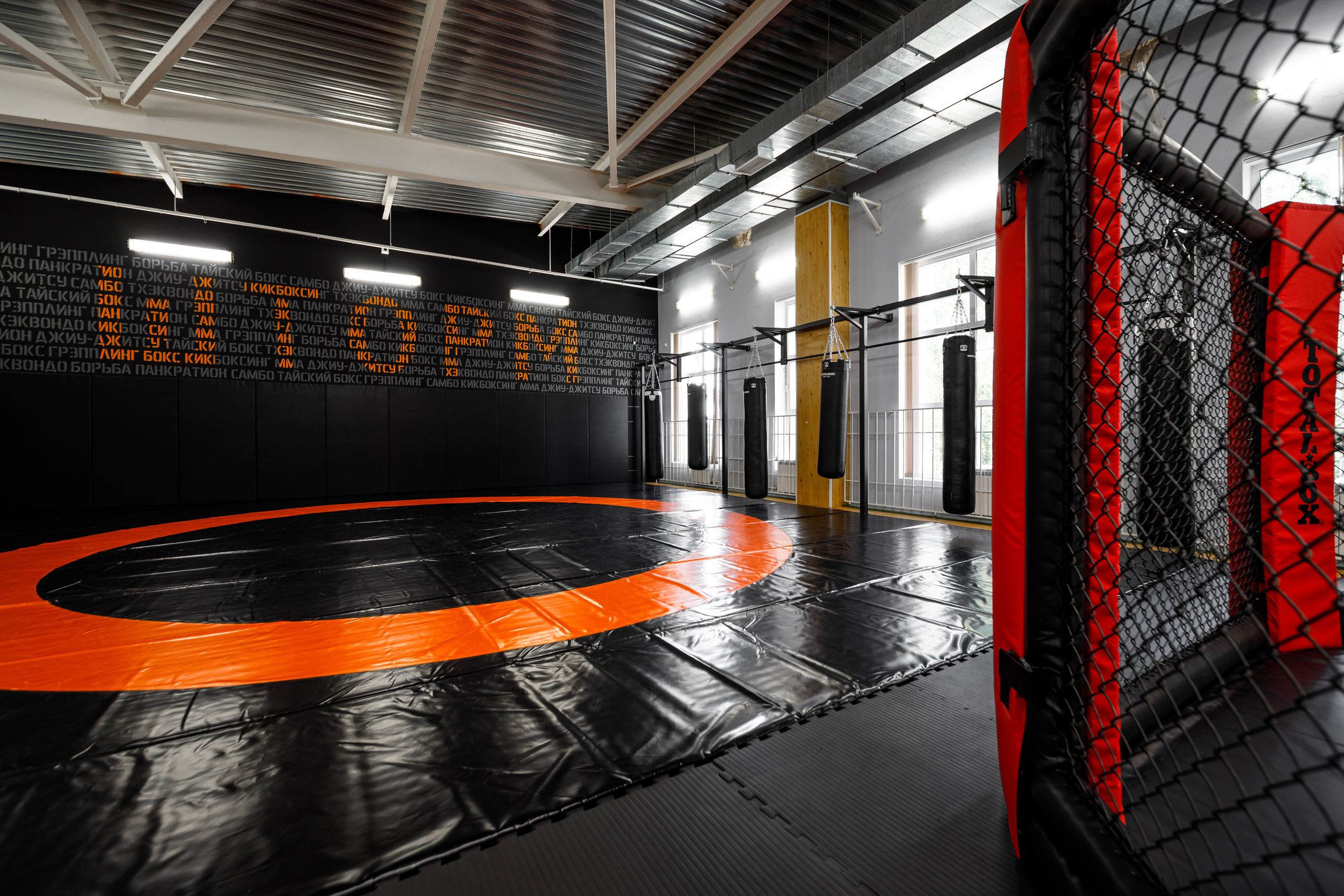 Студия единоборств «Шторм». Фотограф Антон Никандров