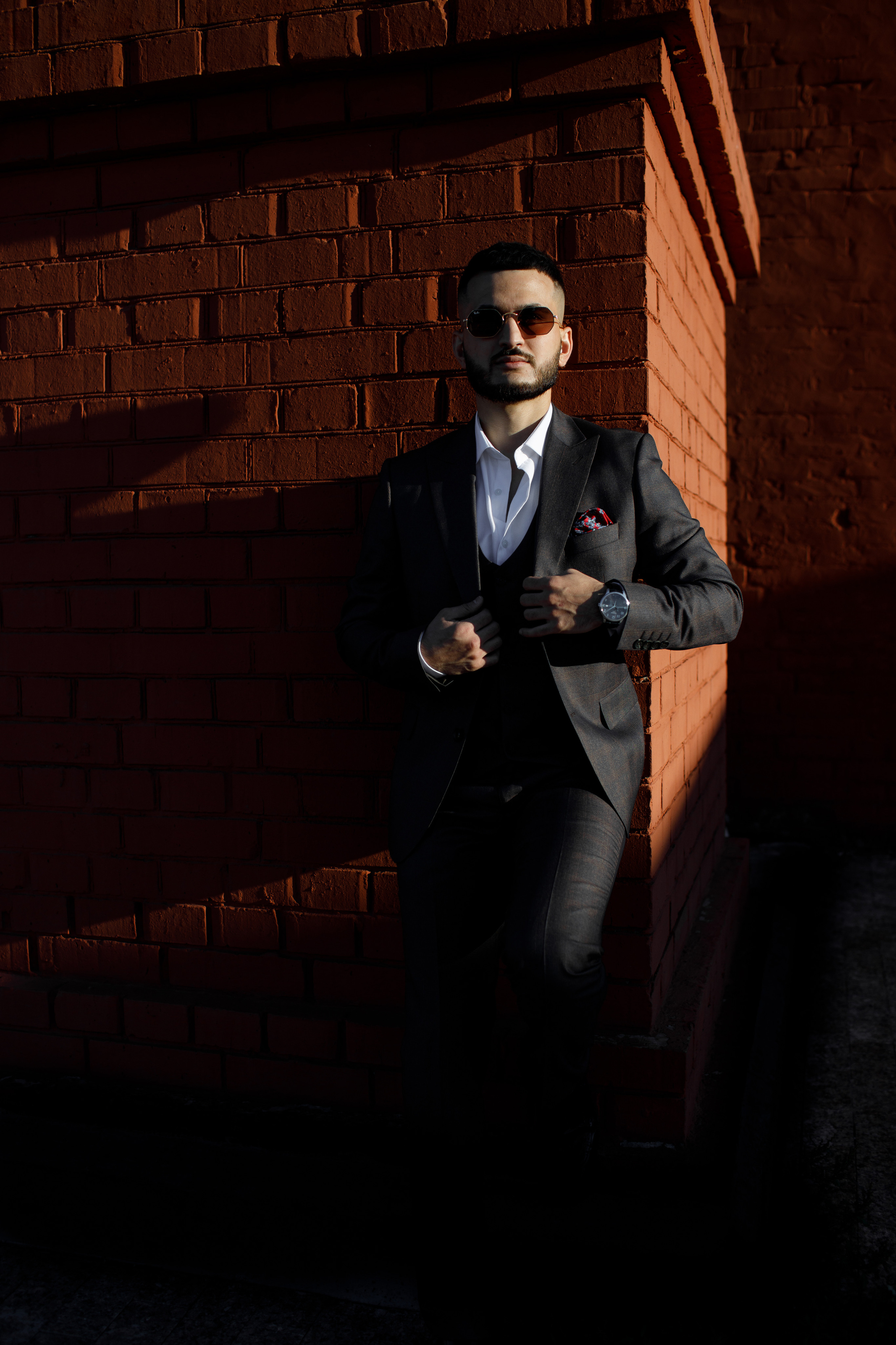 «HisStory». Съёмка мужской одежды. Фотограф Антон Никандров