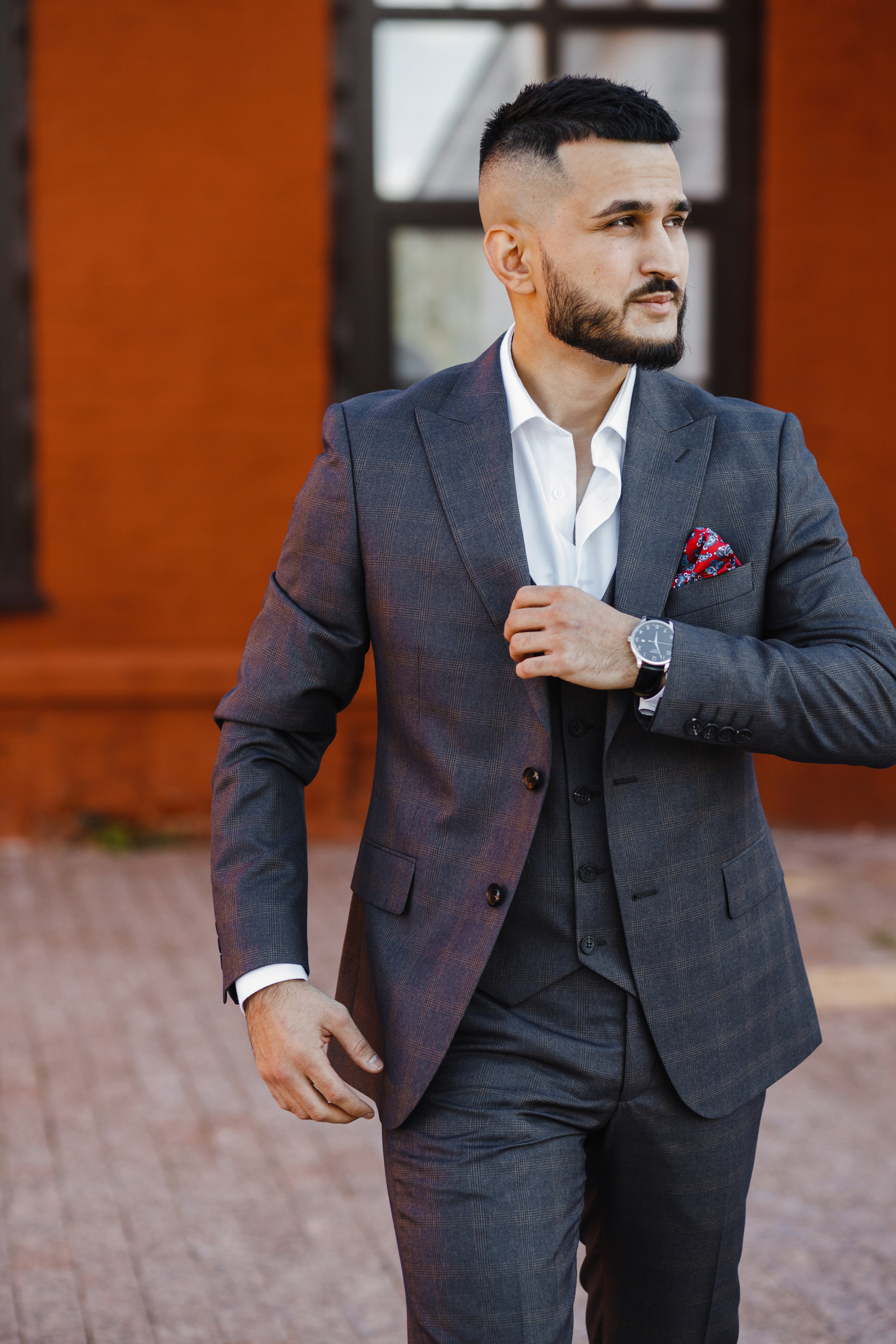 «HisStory». Съёмка мужской одежды. Фотограф Антон Никандров