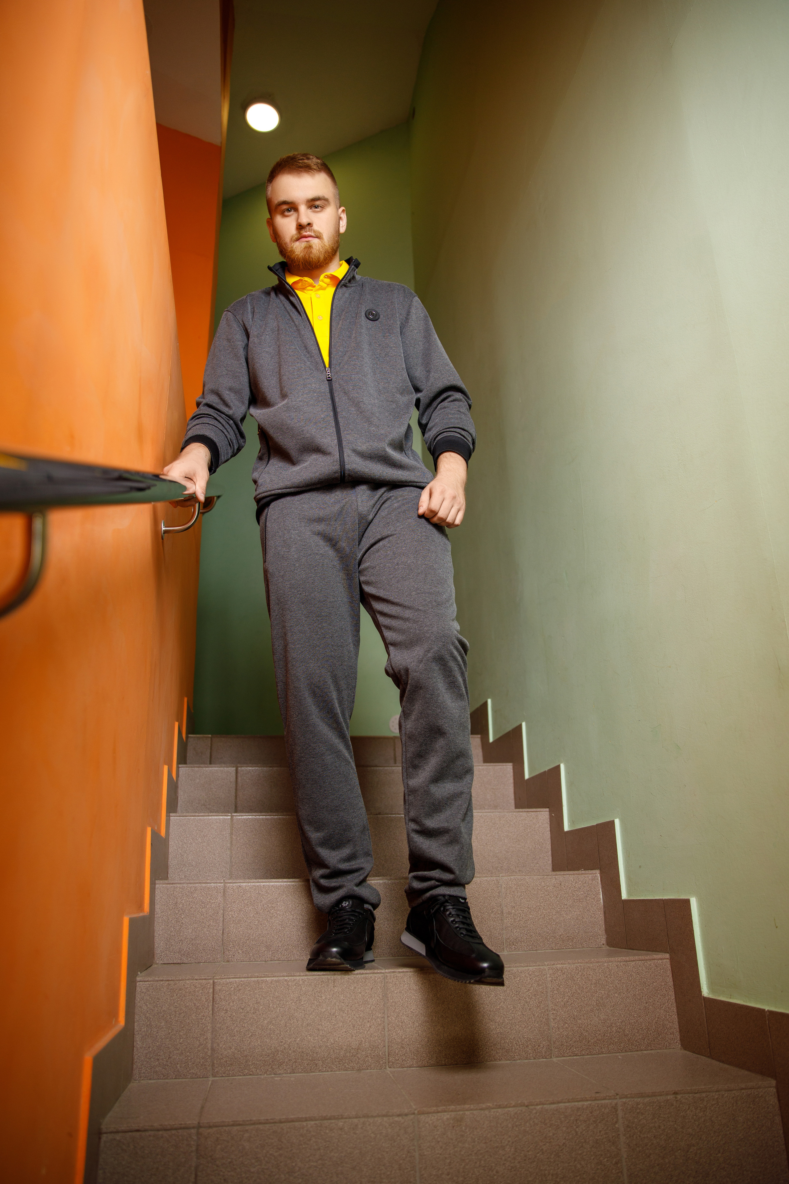 «MenVL». Съёмка мужской одежды. Фотограф Антон Никандров