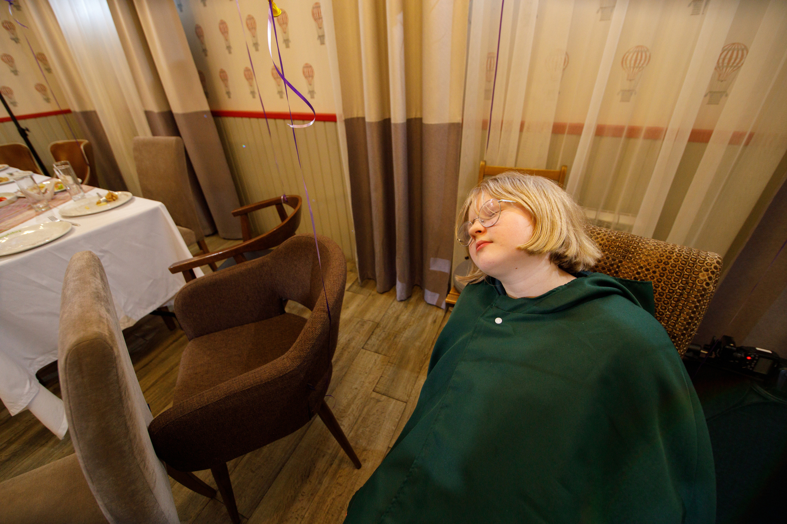 «Андерсон» Детский ДР. Фотограф Антон Никандров