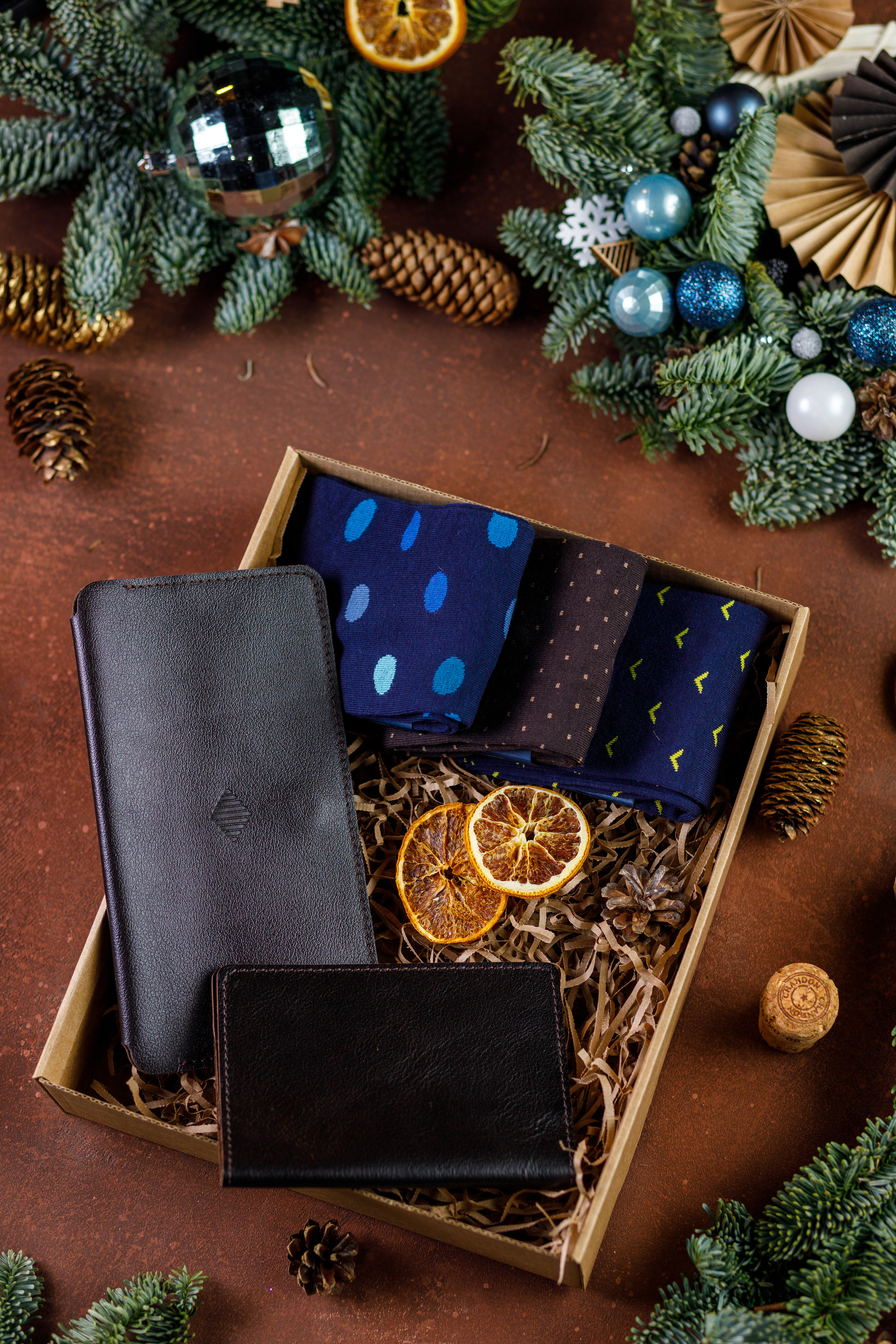 Съёмка подарочных боксов для «HisStory». Фотограф Антон Никандров