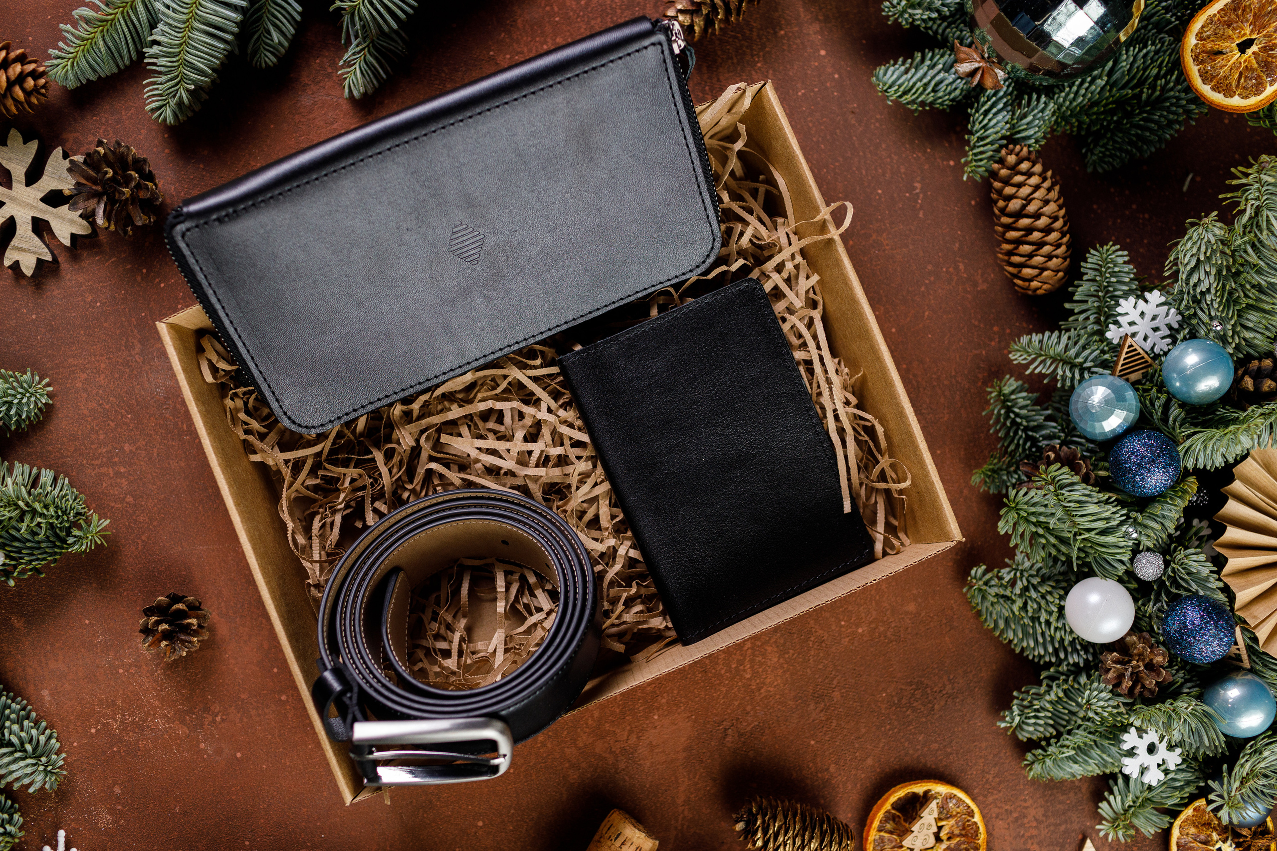 Съёмка подарочных боксов для «HisStory». Фотограф Антон Никандров