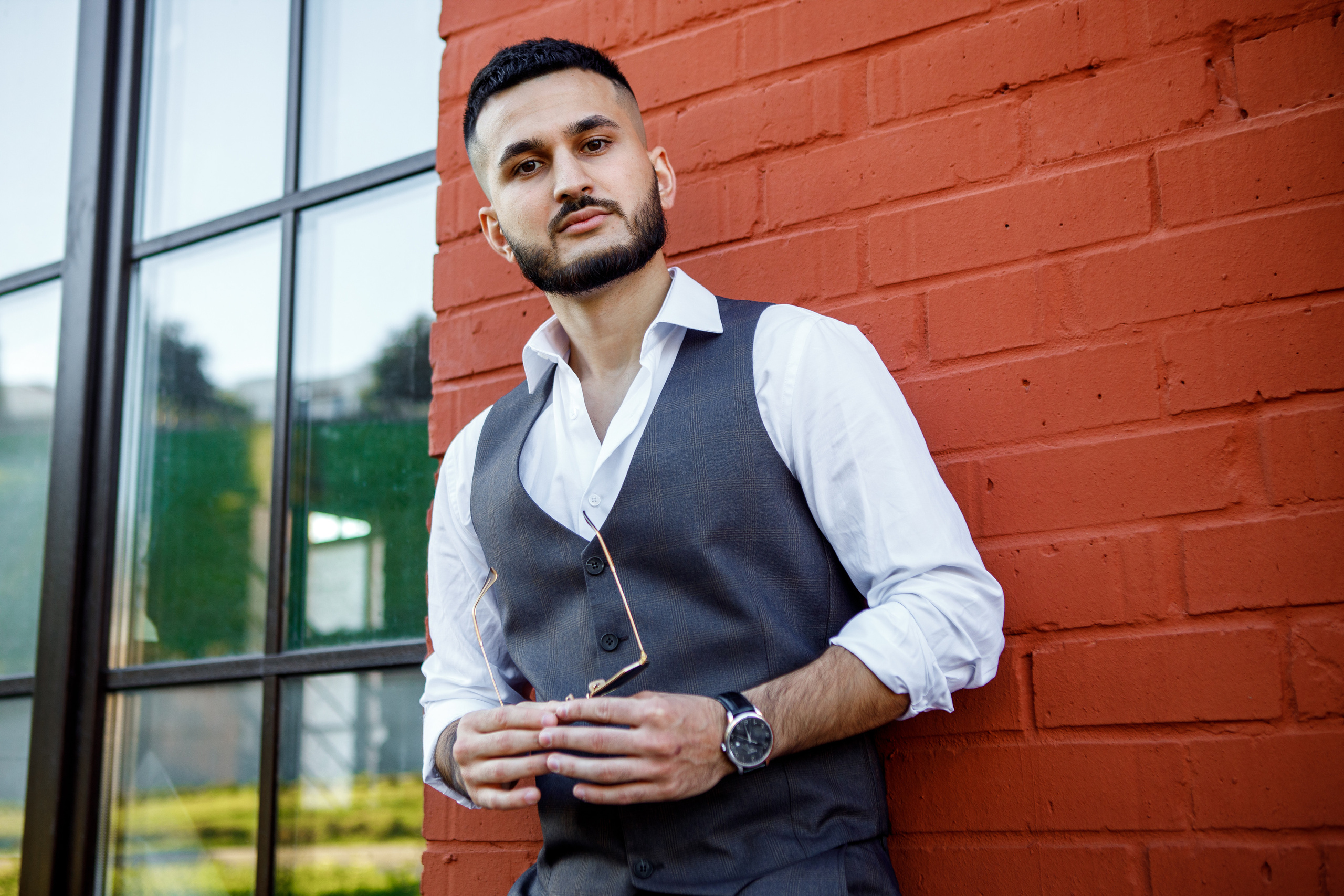 «HisStory». Съёмка мужской одежды. Фотограф Антон Никандров