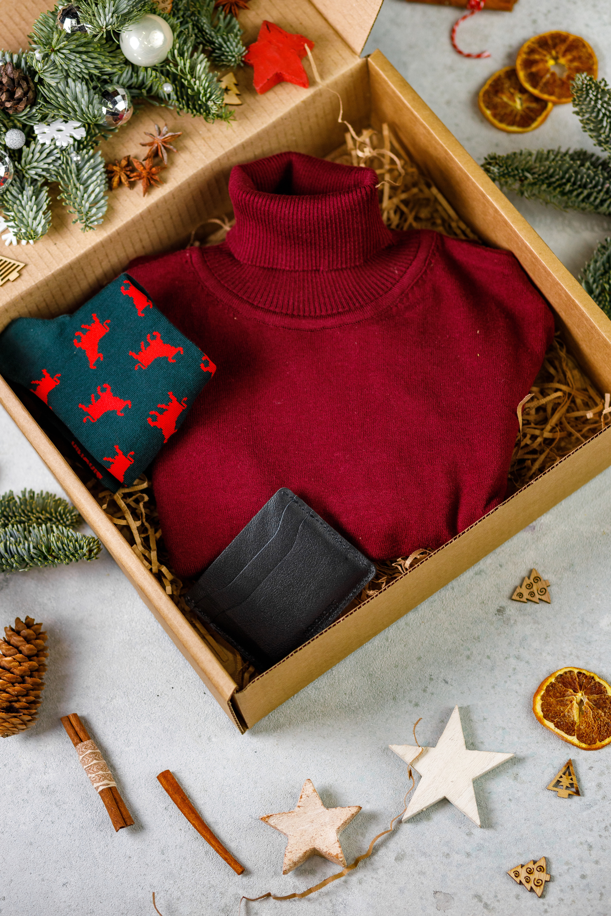 Съёмка подарочных боксов для «HisStory». Фотограф Антон Никандров