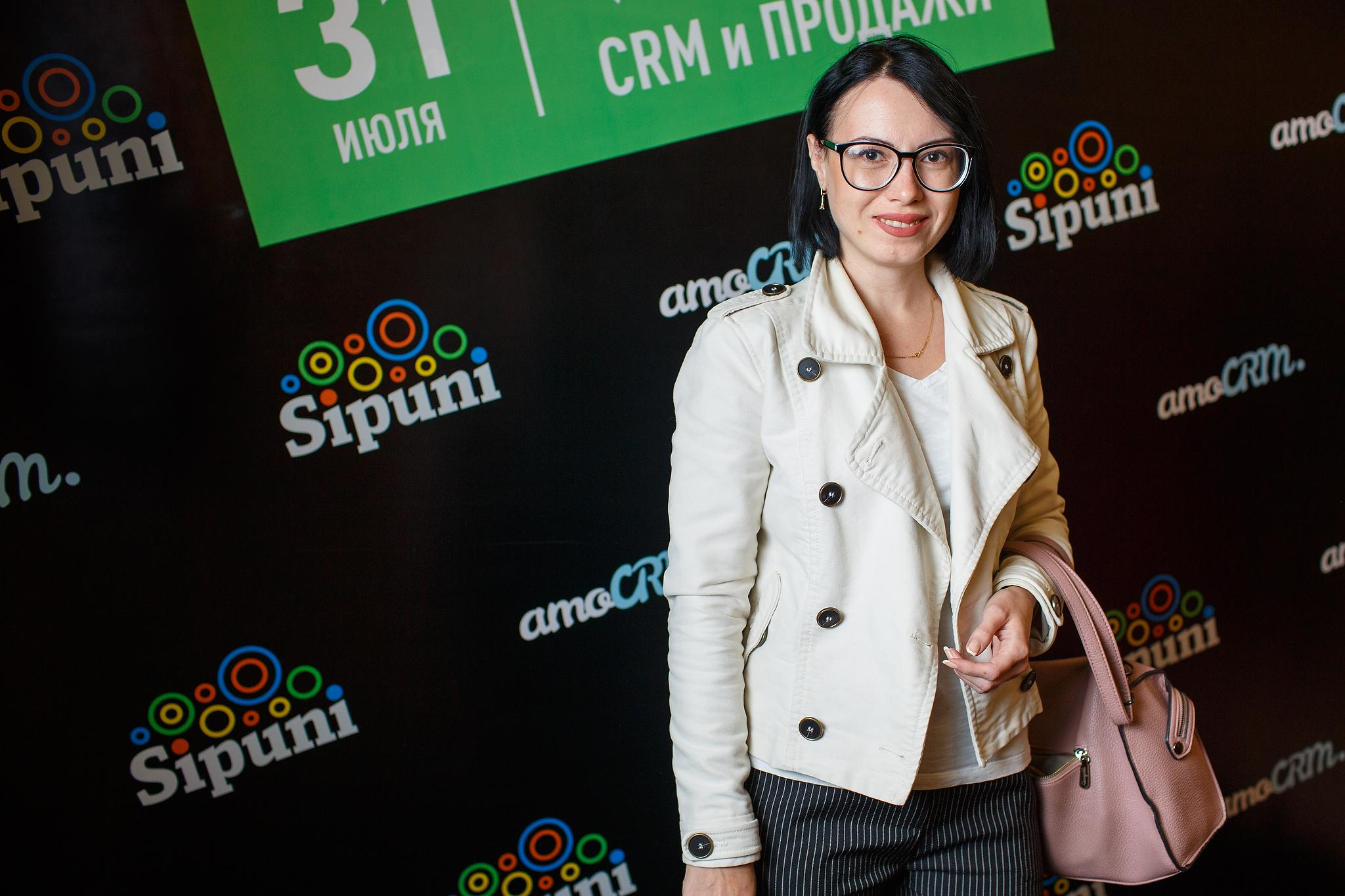 «AMOCrm». Съёмка на баннере. Фотограф Антон Никандров