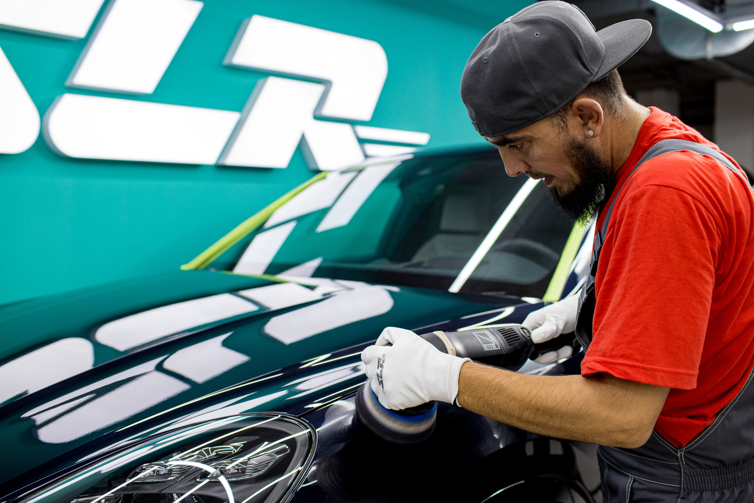 Студия локального ремонта «SLR». Фотограф Антон Никандров