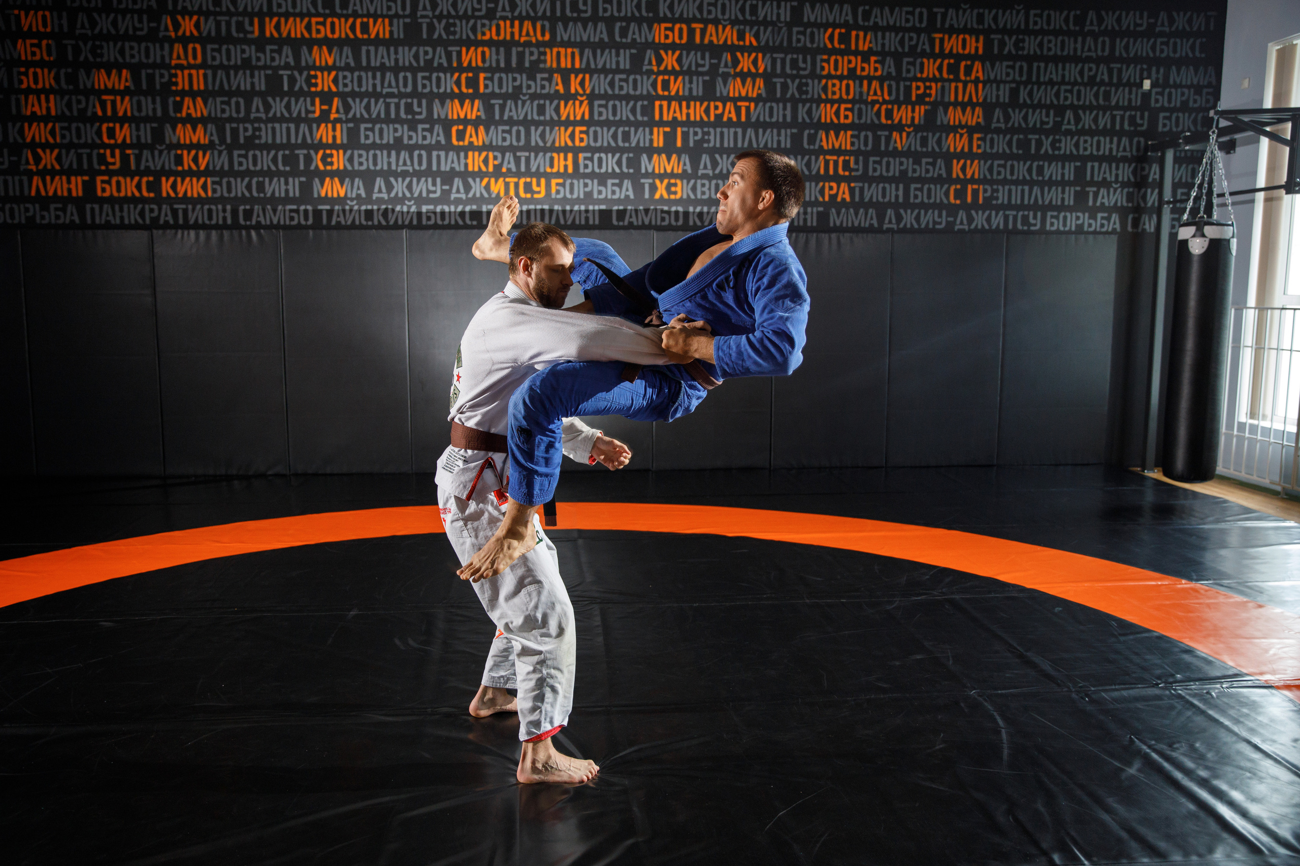 «Шторм». Школа единоборств Александра Шлеменко. Фотограф Антон Никандров