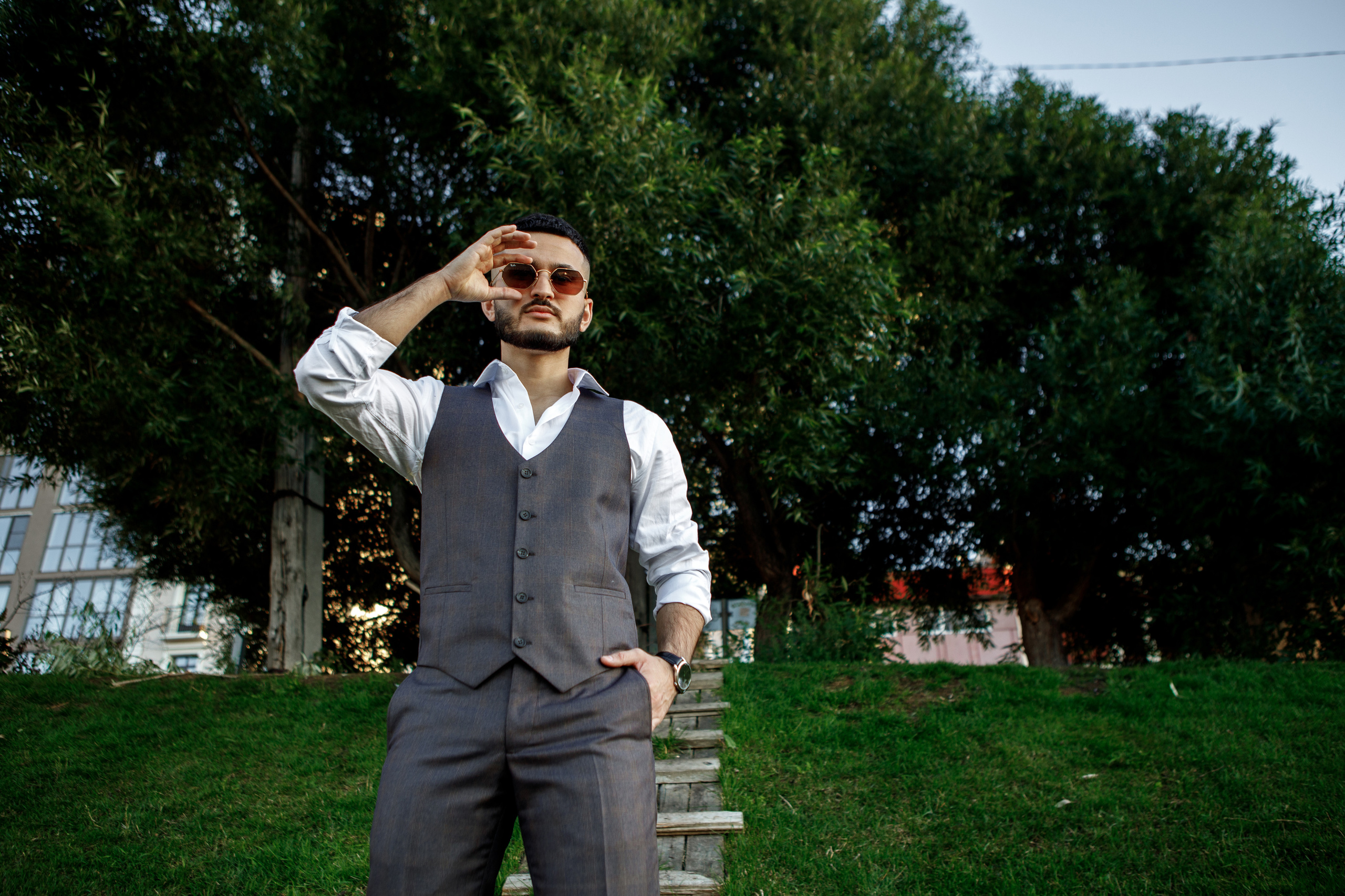 «HisStory». Съёмка мужской одежды. Фотограф Антон Никандров