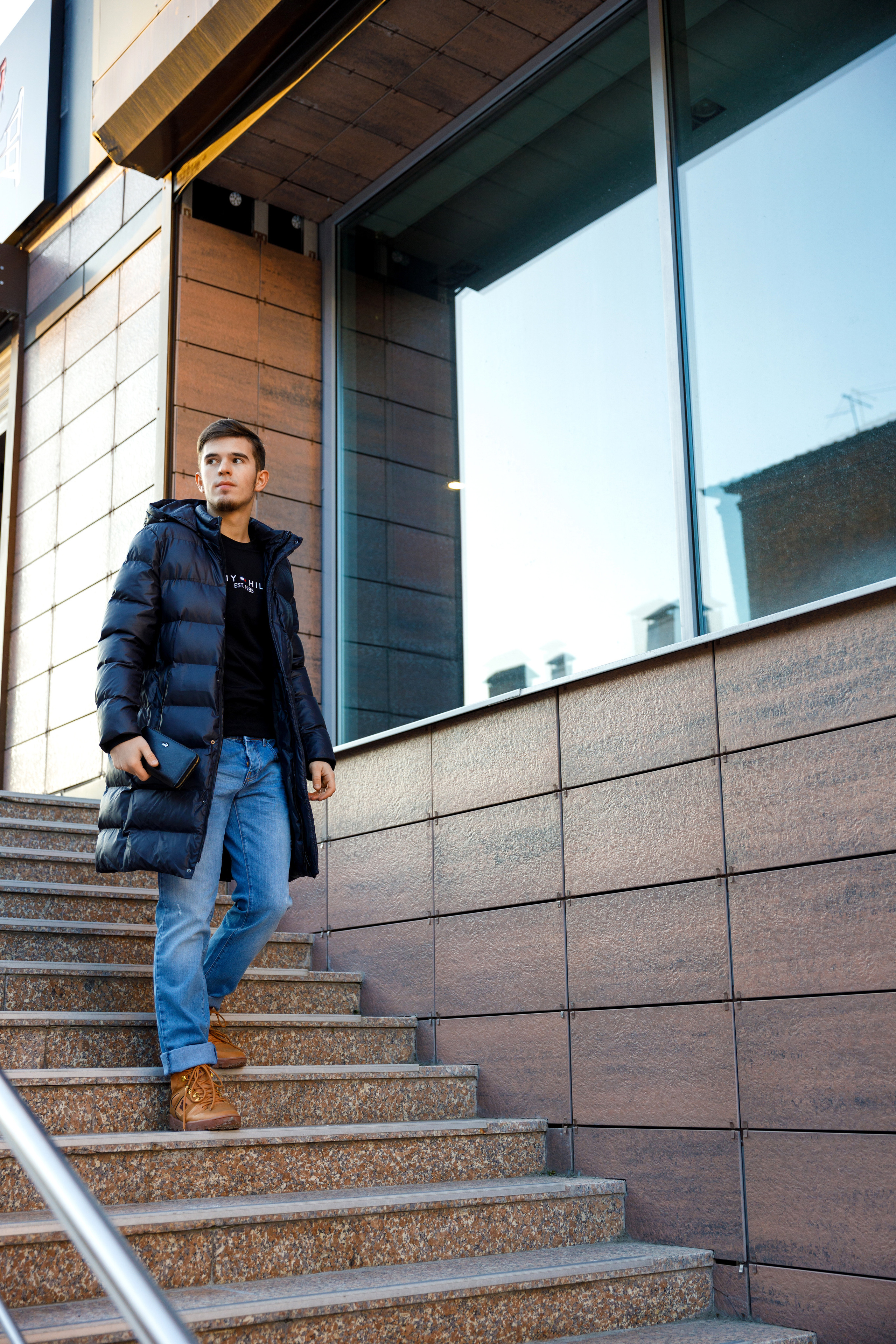 «Brandman». Съёмка коллекции одежды. Фотограф Антон Никандров