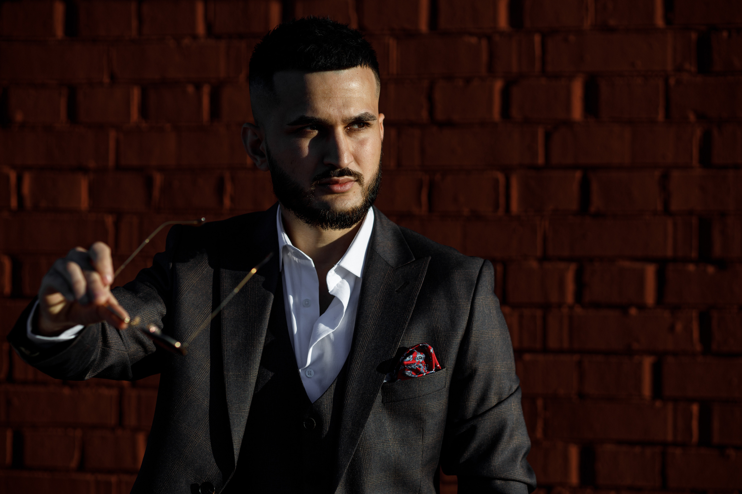 «HisStory». Съёмка мужской одежды. Фотограф Антон Никандров