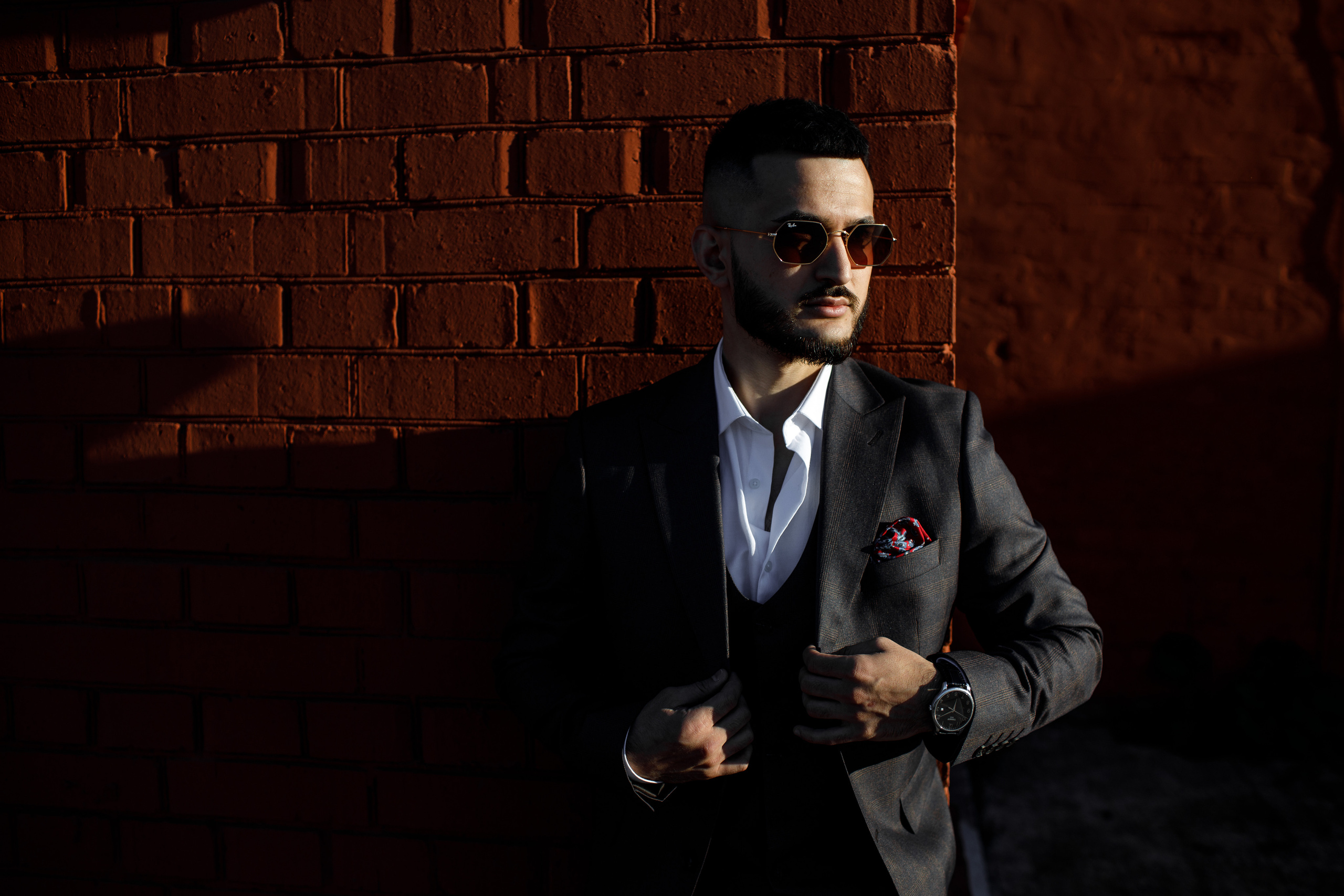 «HisStory». Съёмка мужской одежды. Фотограф Антон Никандров