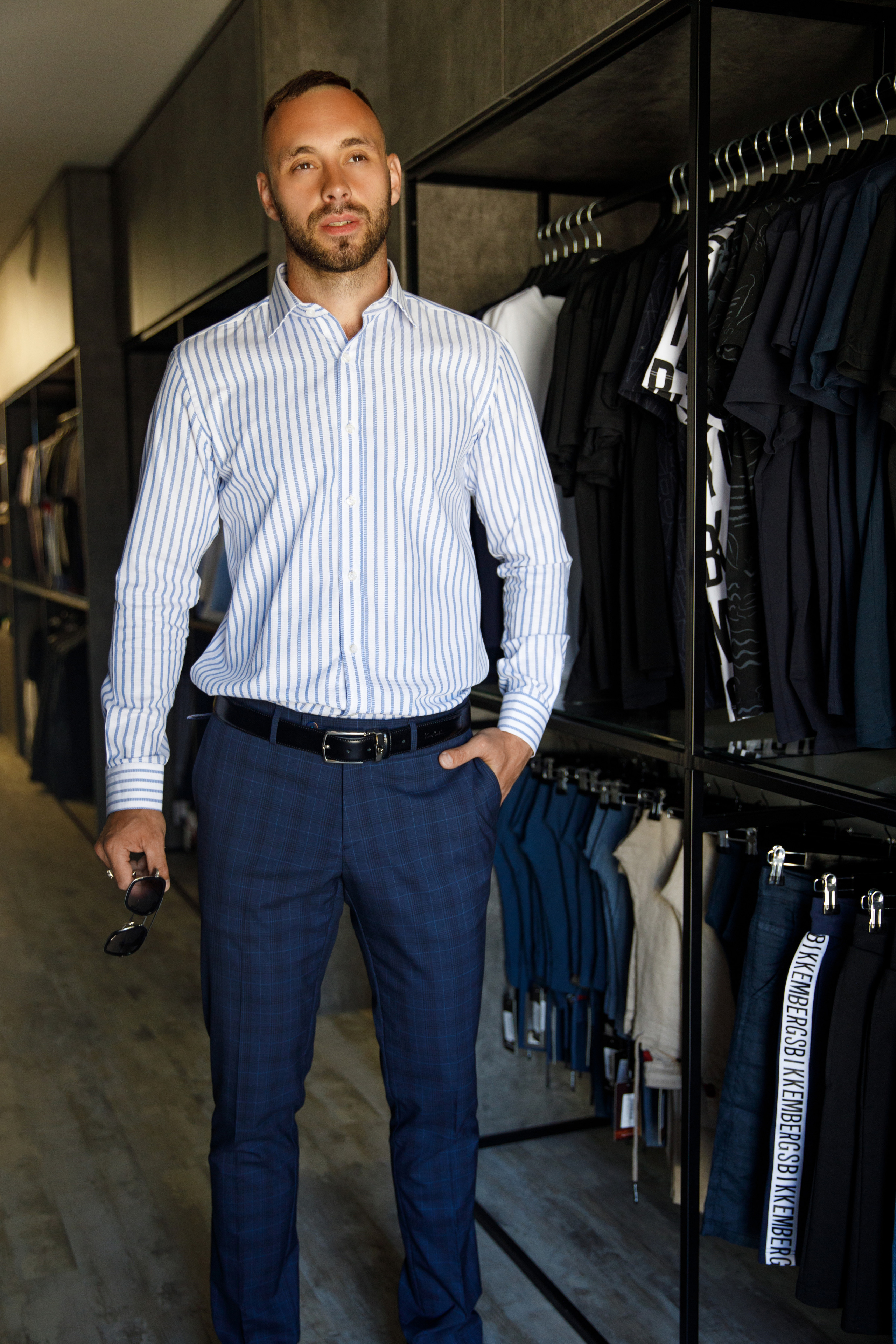 «MenVL». Съёмка мужской одежды. Фотограф Антон Никандров