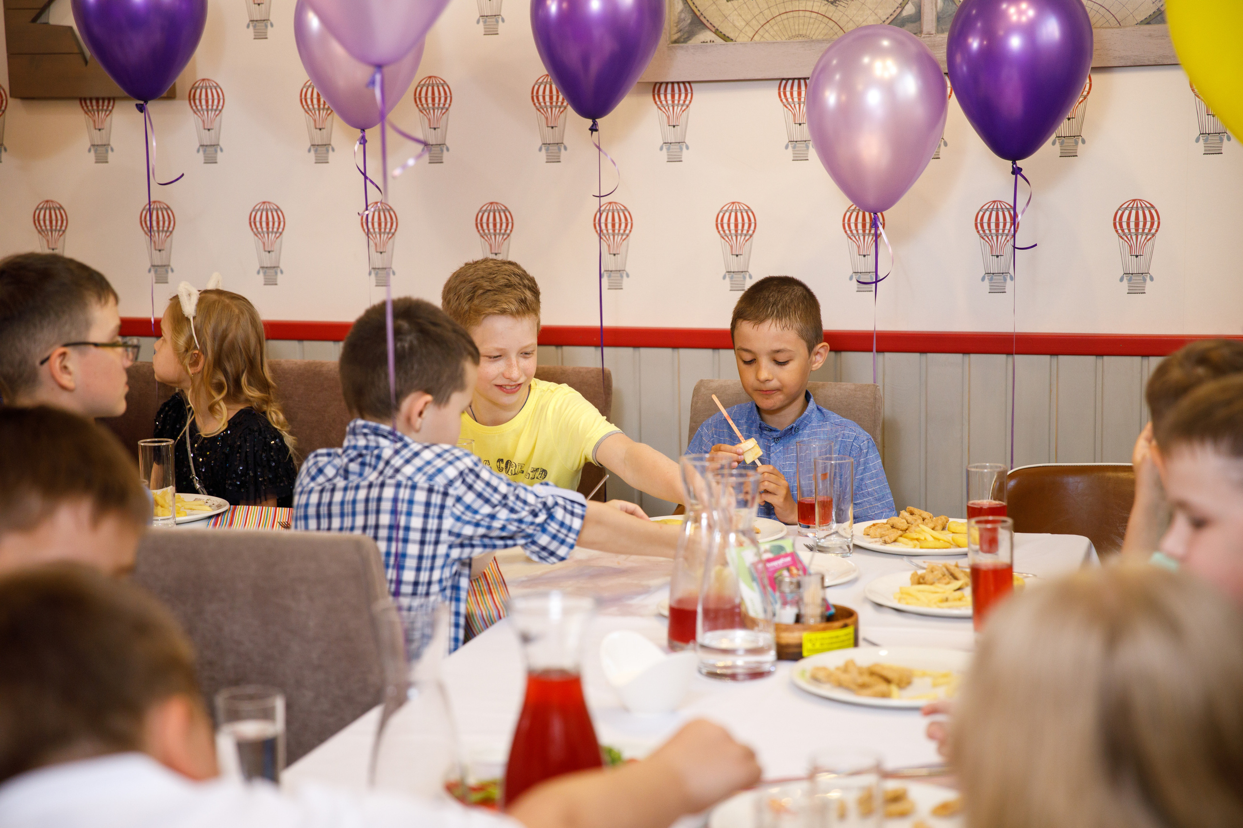 «Андерсон» Детский ДР. Фотограф Антон Никандров