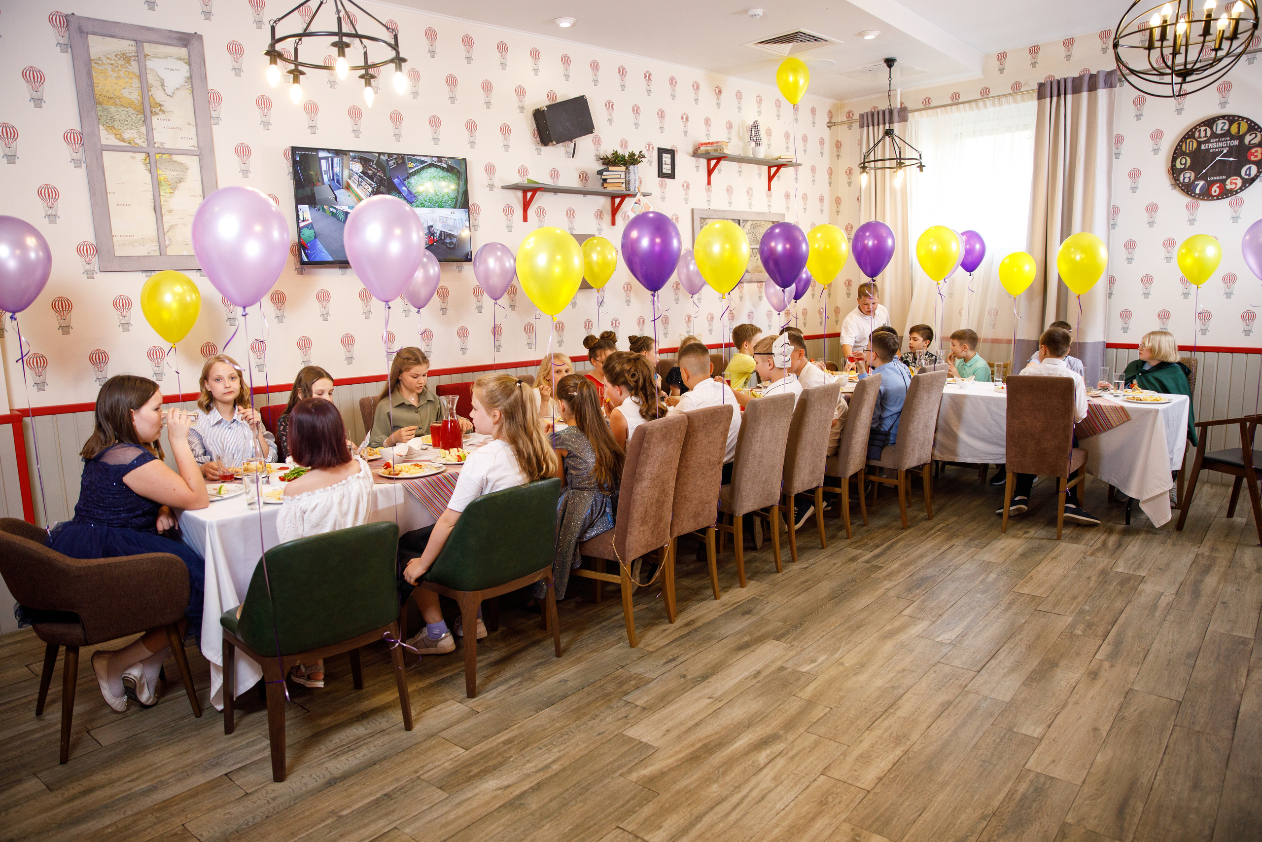 «Андерсон» Детский ДР. Фотограф Антон Никандров