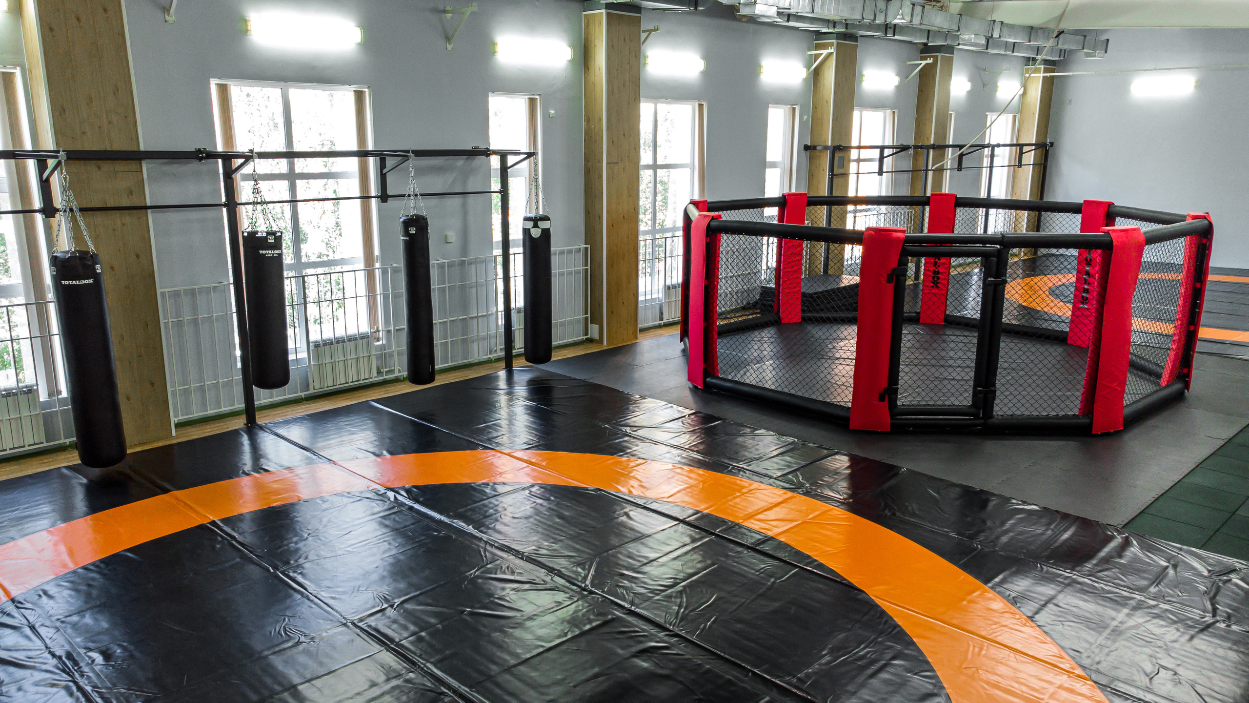 Студия единоборств «Шторм». Фотограф Антон Никандров