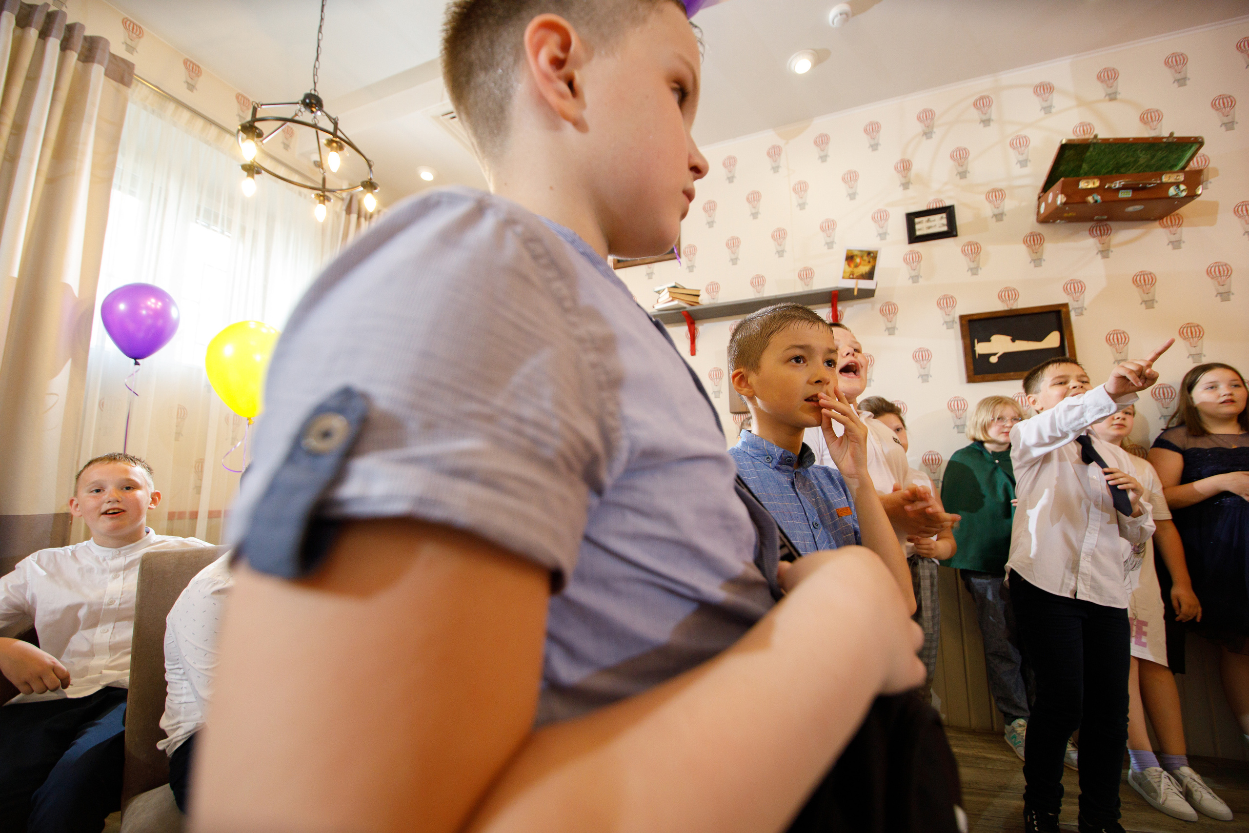 «Андерсон» Детский ДР. Фотограф Антон Никандров
