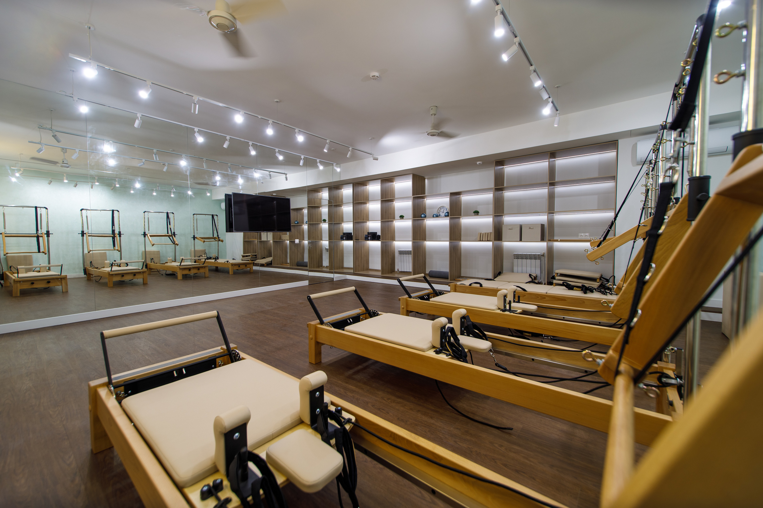 Студия «ProPilates». Фотограф Антон Никандров