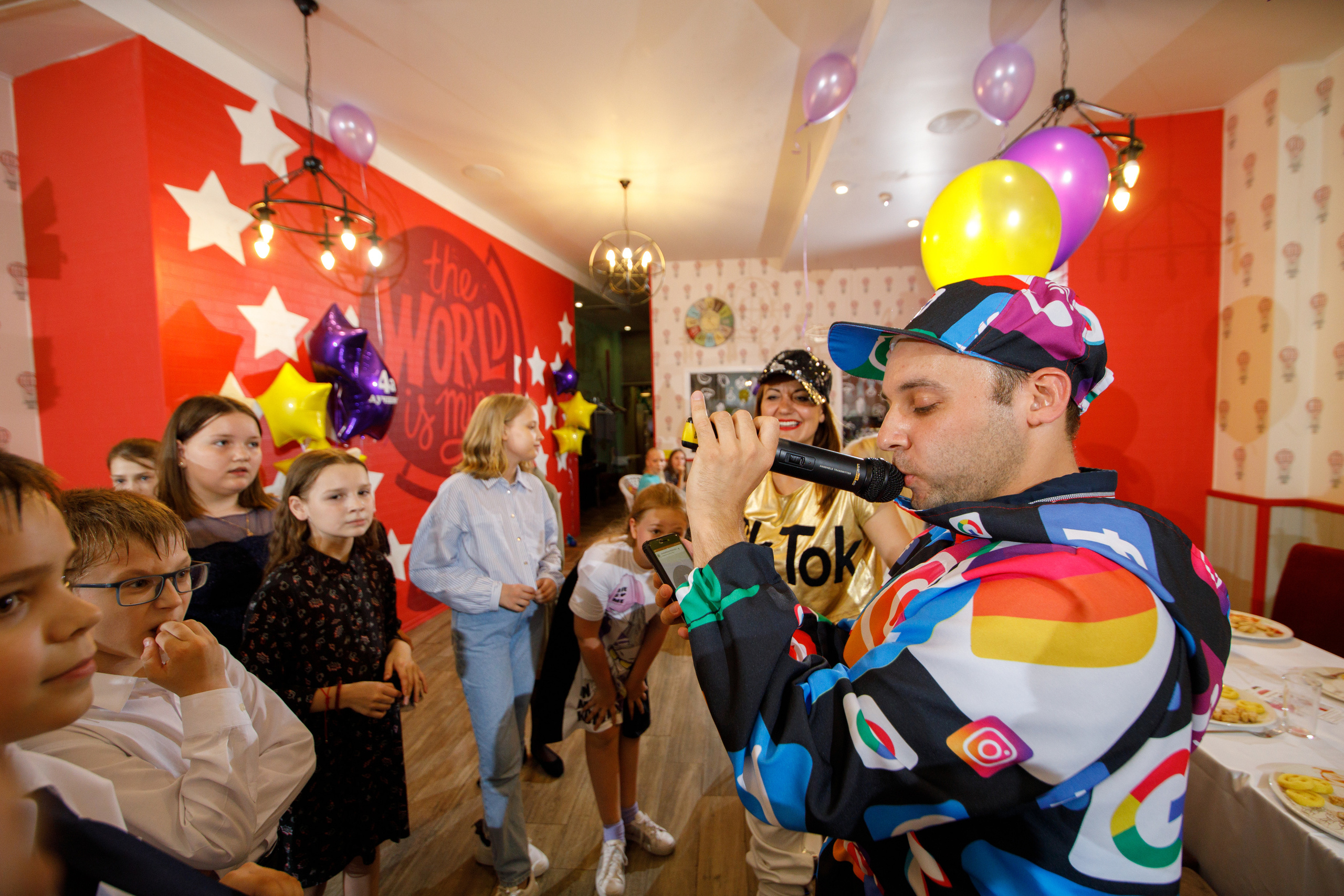 «Андерсон» Детский ДР. Фотограф Антон Никандров