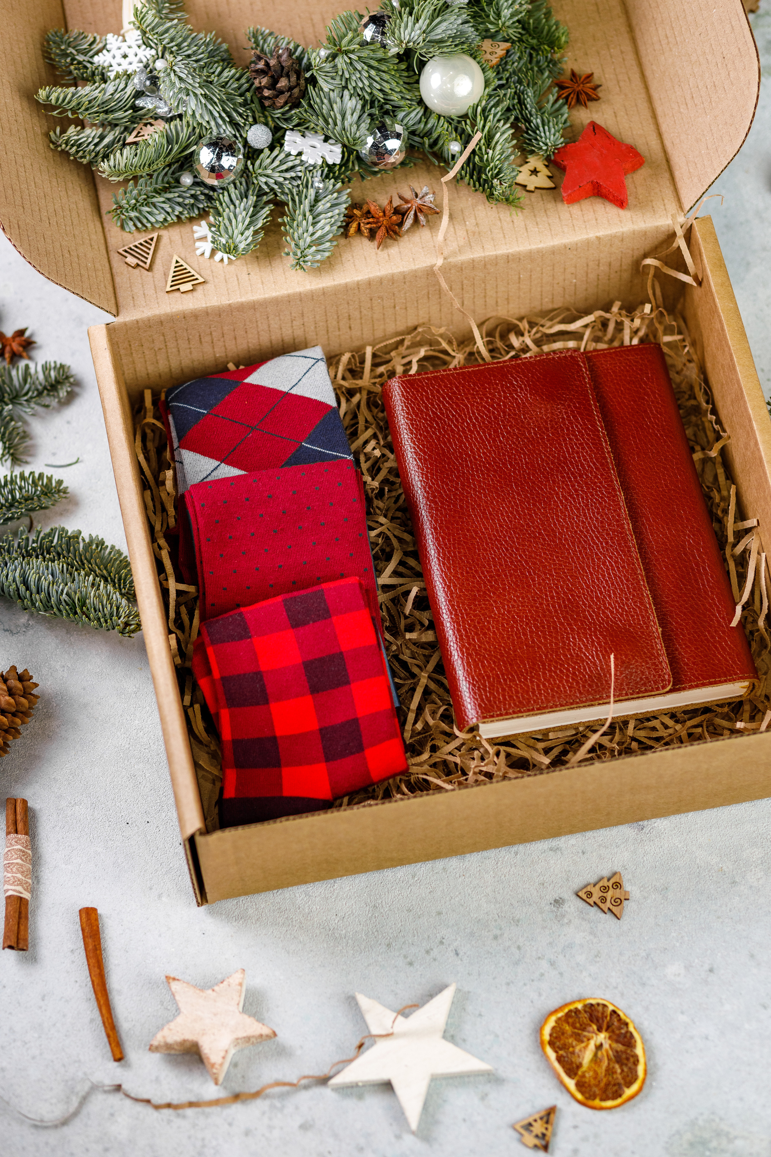 Съёмка подарочных боксов для «HisStory». Фотограф Антон Никандров